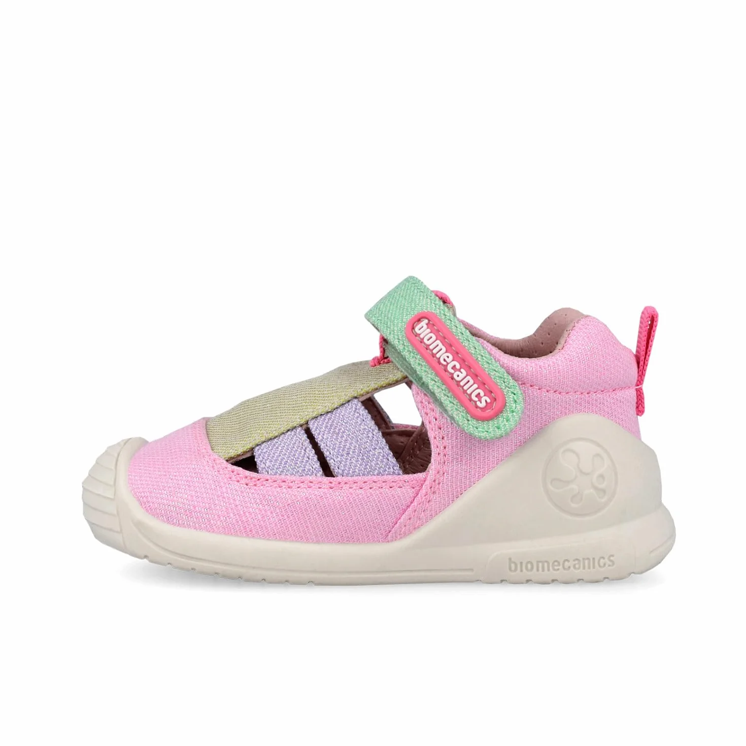 Biomecanics Sandalias de Lona Azules Infantil
