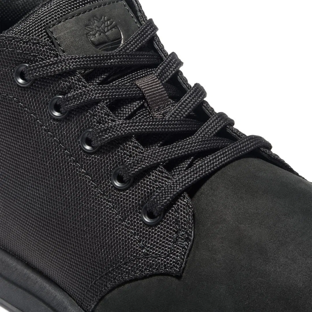 Timberland Davis Square F/L Chukka Zapatillas para Hombre, Black, 43 EU