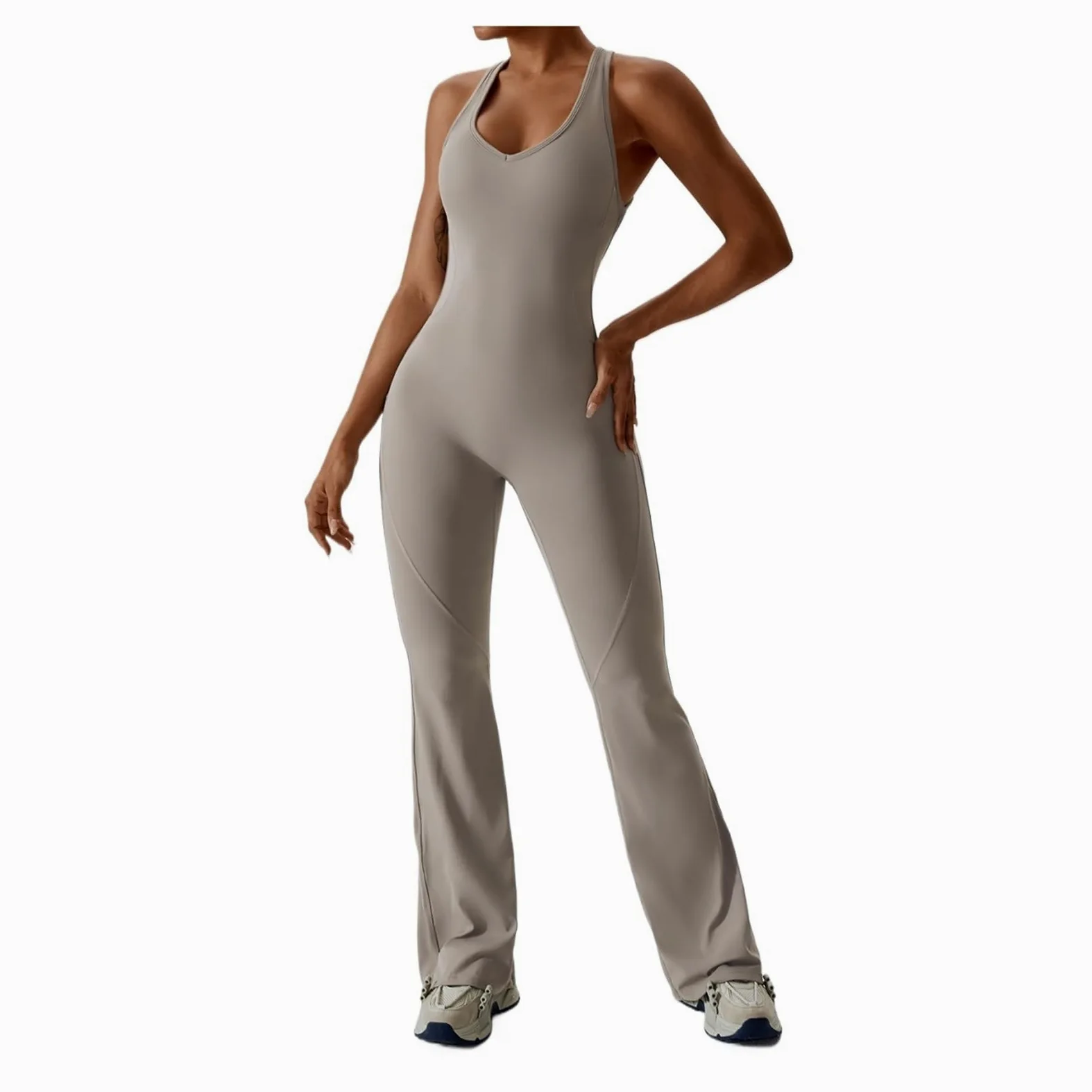 Conjunto de Yoga de una Pieza for Mujer, Ropa Deportiva for Danza, tonificación Abdominal, Fitness, Entrenamiento, Gimnasio, Push up