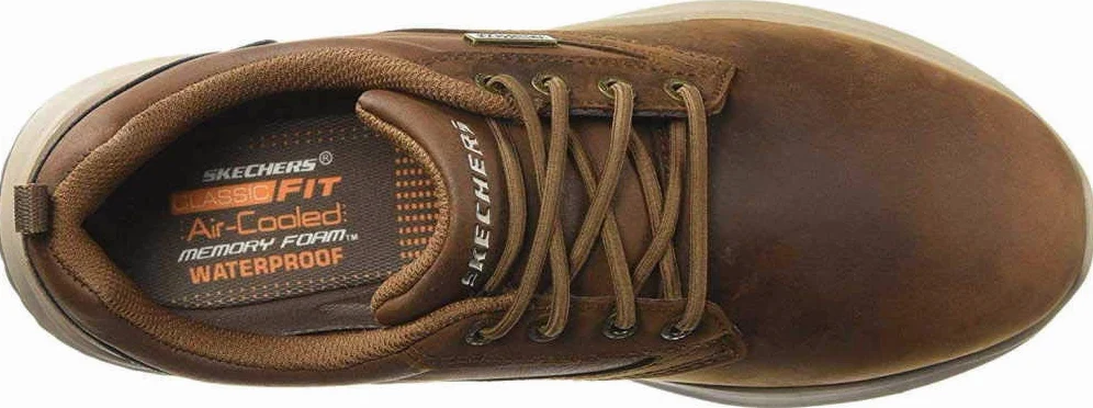 Skechers Hombre Delson Antigo Trainers