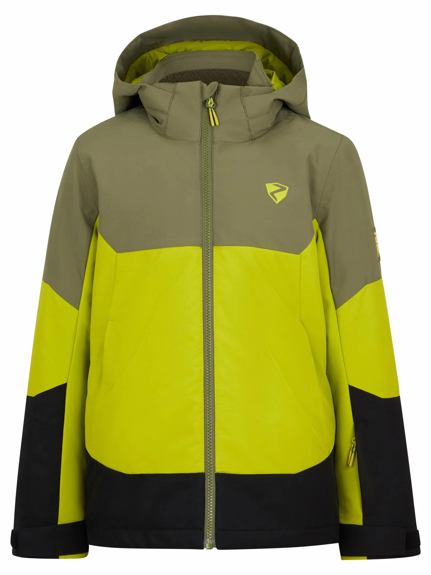 Ziener Agimo-z Chaqueta de esquí/chaqueta de invierno | cálida, transpirable e impermeable Niños (Pack de 1)