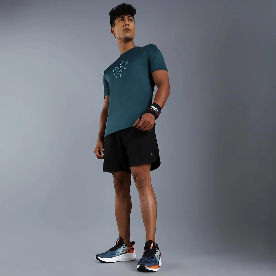 CULT Dynex - Tenis de correr para hombre, parte superior transpirable, comodidad acolchada, agarre antideslizante, ligeros para uso diario
