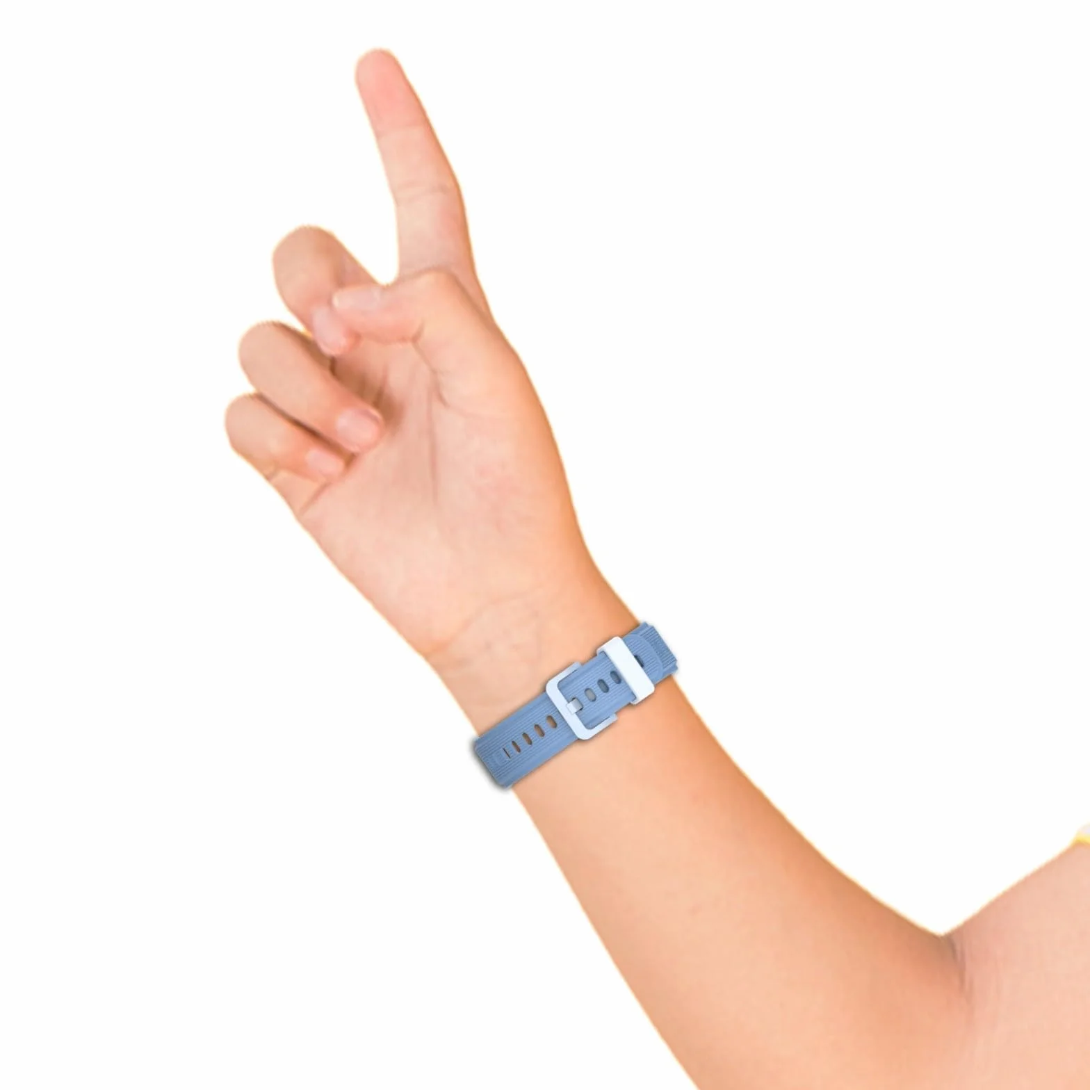 Correa De Silicona Para Reloj Pulseras Liberación Rápida Para Niños Repuesto 15mm Correas Impermeables Correa Silicona Suave