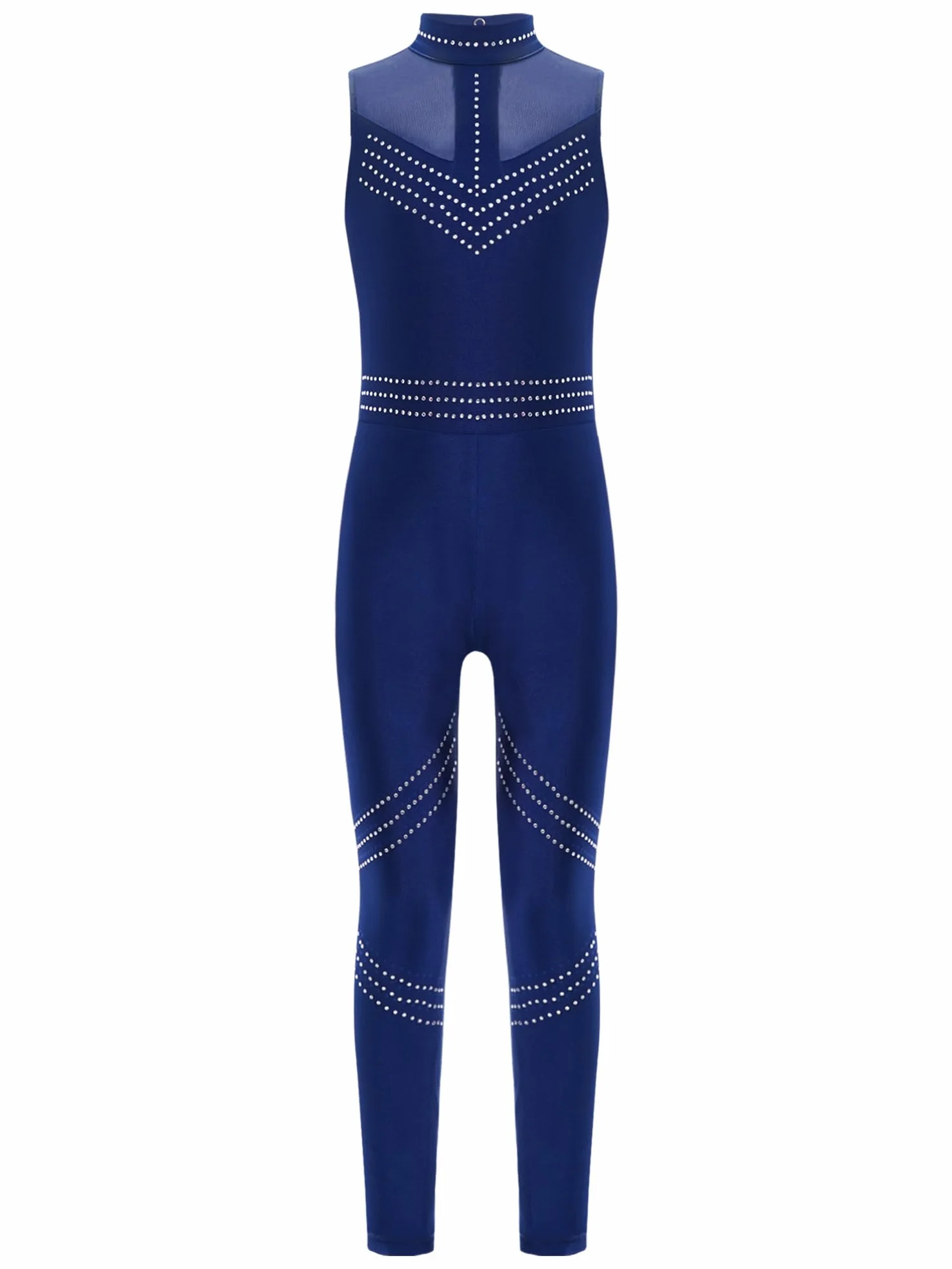 Aislor Mono De Danza Gimnasia Deportiva Para Niña Maillot De Patinaje Artístico Mono De Una Pieza Disfraz De Bailarina Actuación