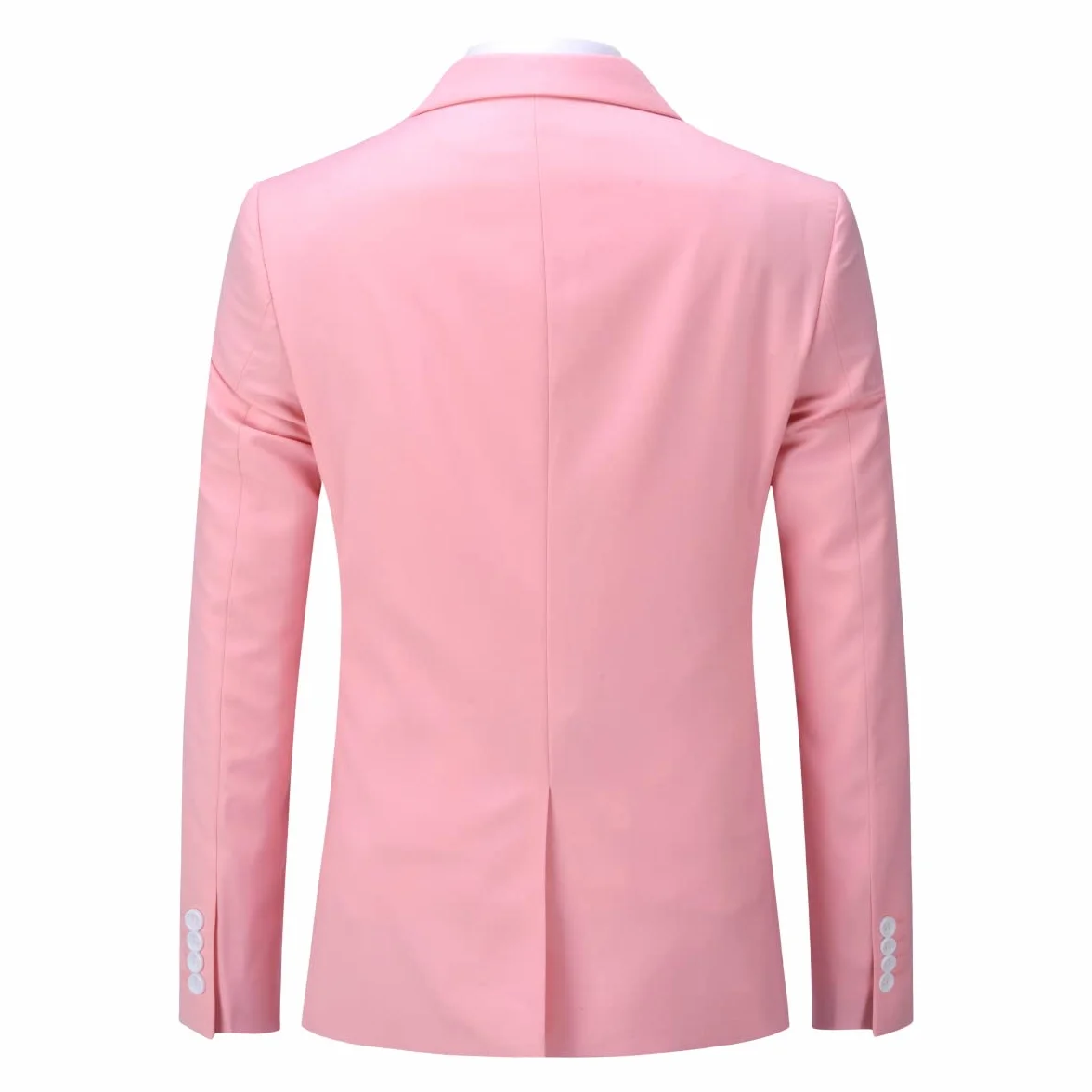 YOUTHUP Traje Slim Fit de 2 Piezas para Hombre Solo Pecho Negocio Boda Trajes 1 Botón Blazer y Pantalones
