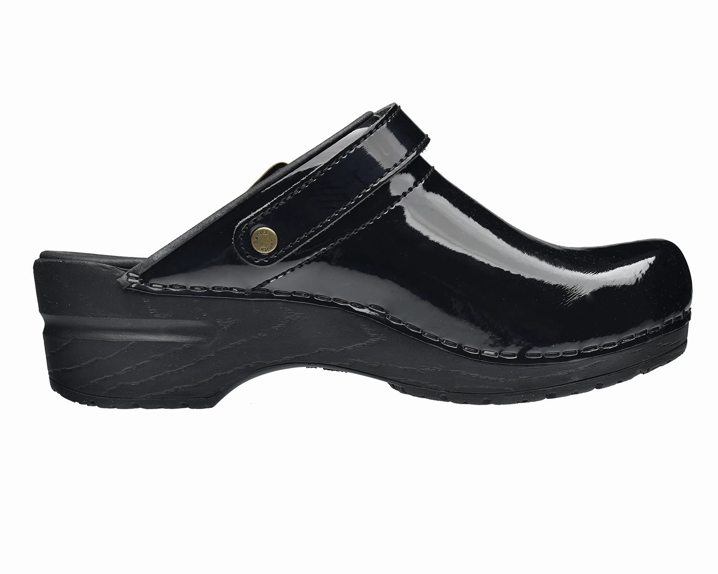 Sanita Freya Open 457548 - Zuecos de Cuero para Mujer