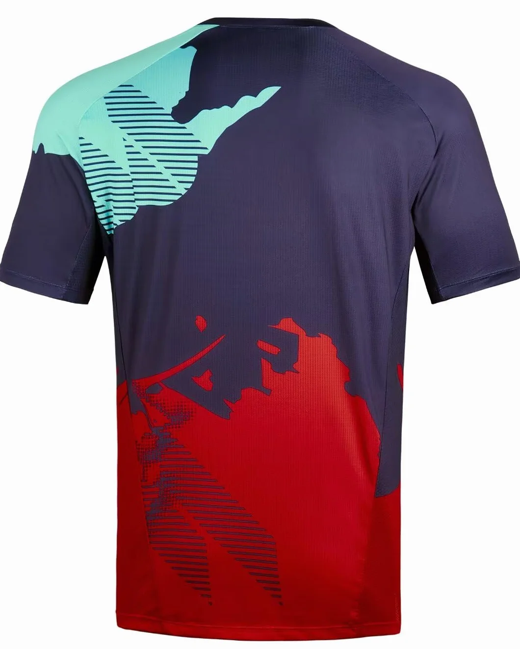ROTTO Maillot MTB Hombre Manga Corta Secado Rápido Absorbe Humedad