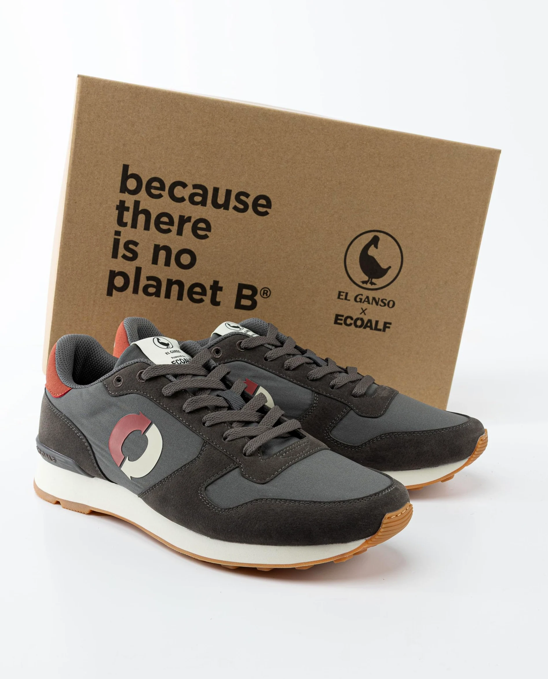 El Ganso Zapatilla Ecoalf x Gris