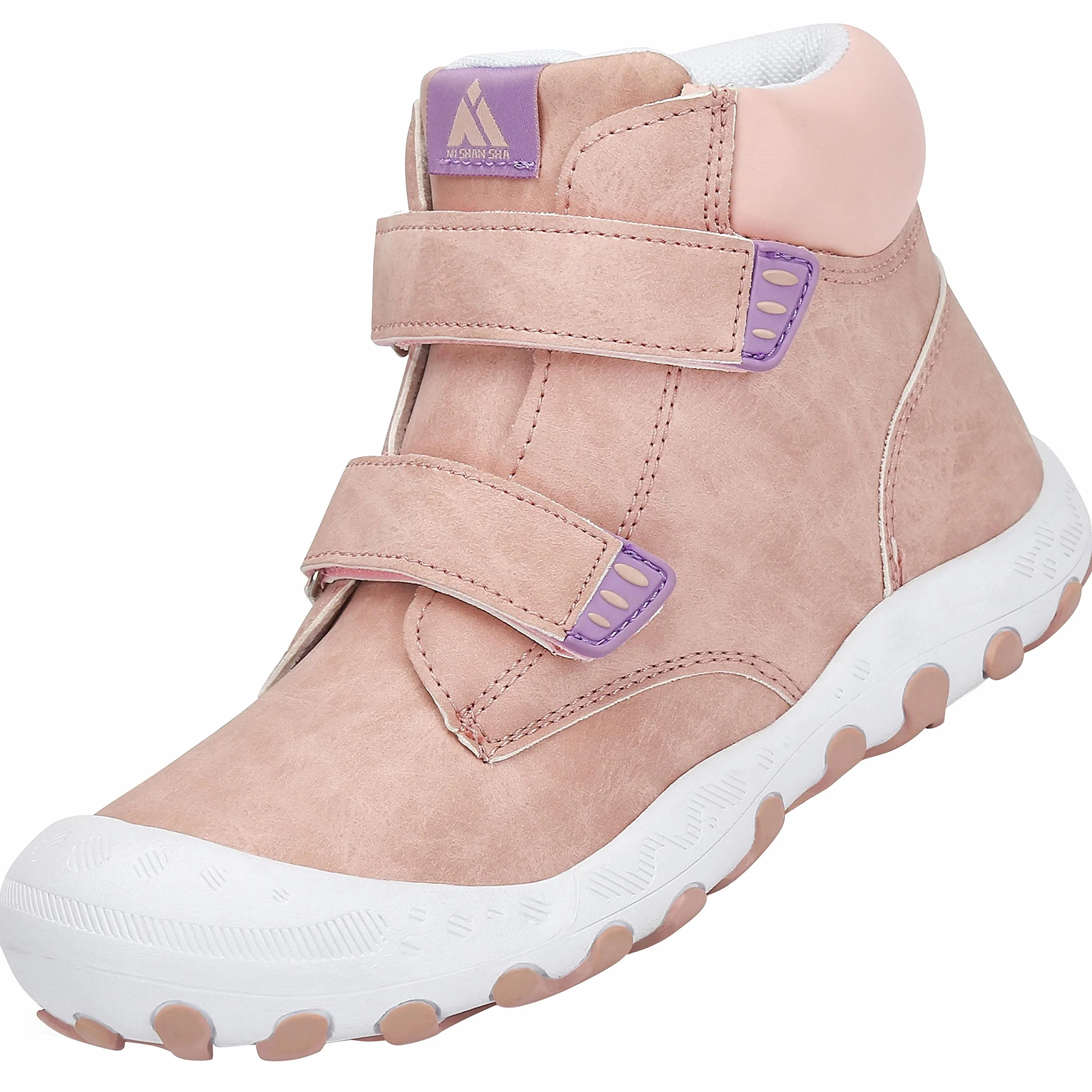 Mishansha Zapatillas de Senderismo para Niños Antideslizante Niños Niñas Botas de Trekking Ligeras Deportivas