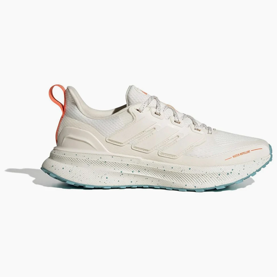 adidas Mujer Ultrarun 5 ATR Shoes, Chalk White/Chalk White/Off White, 37 1/3 EU
