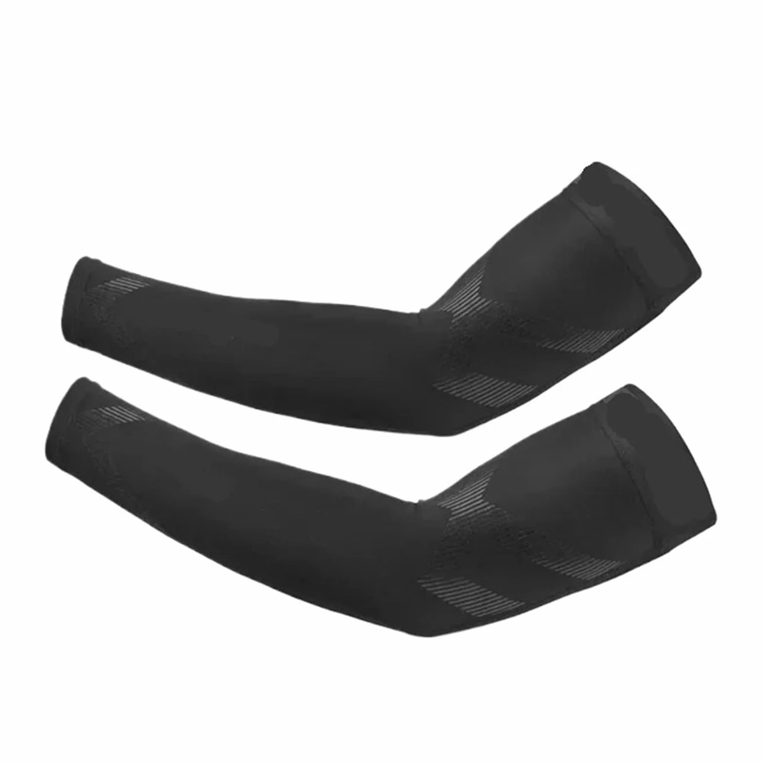 Genérico Mangas de brazo Color degradado for correr pesca protector solar manga verano fresco secado rápido transpirable equipo ciclismo seda hielo
