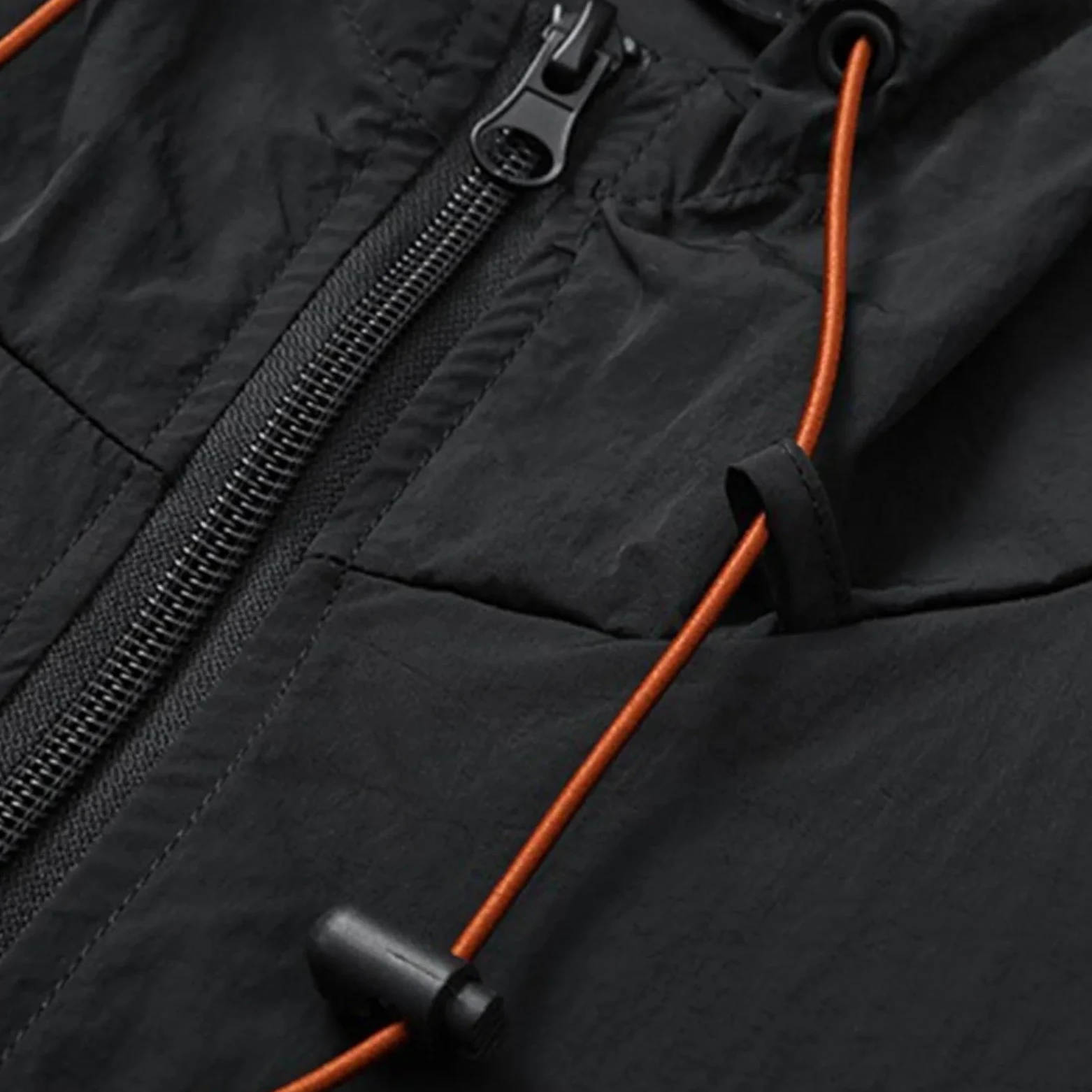 Chaqueta ligera, transpirable y, impermeable, for exteriores, con protección solar UV, de secado rápido, capucha suave Para Hombre