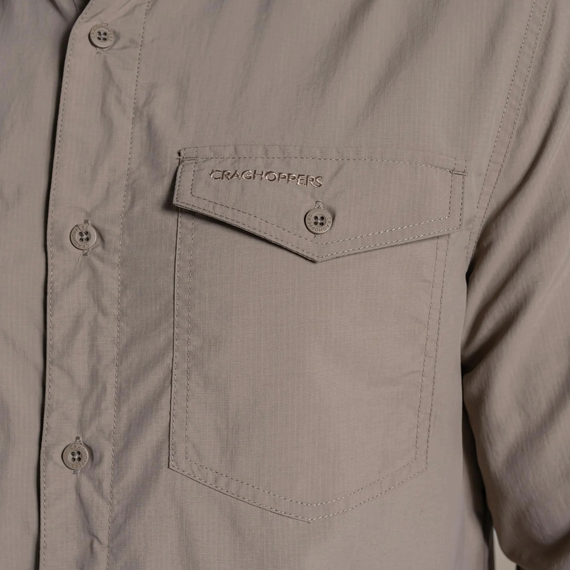 Craghoppers Nosilife Loukkos Long Sleeve Shirt Craghoppers Nosilife Loukkos - Camisa de Manga Larga para Hombre Hombre