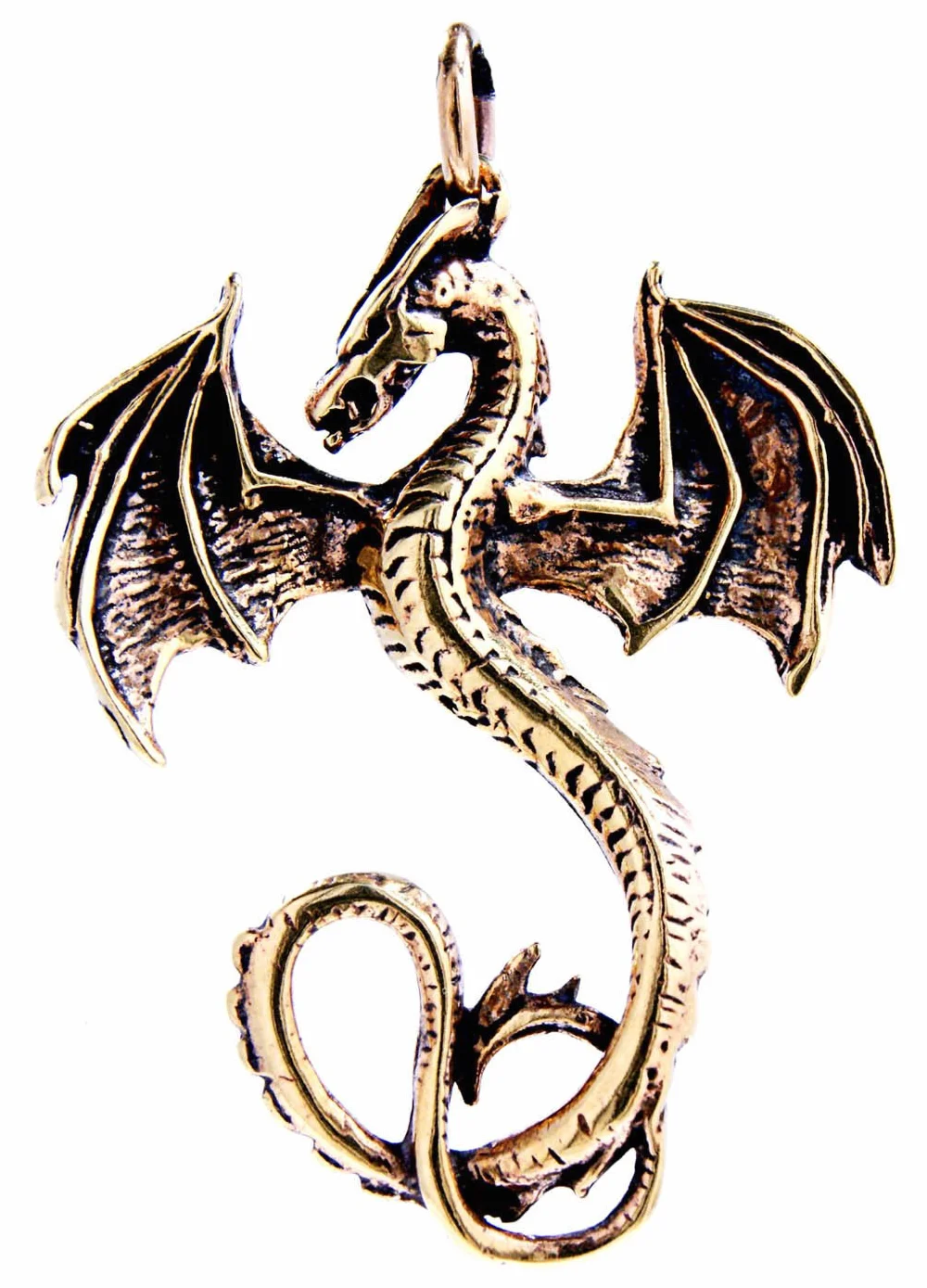 Gran Dragón Colgante de bronce nº 11