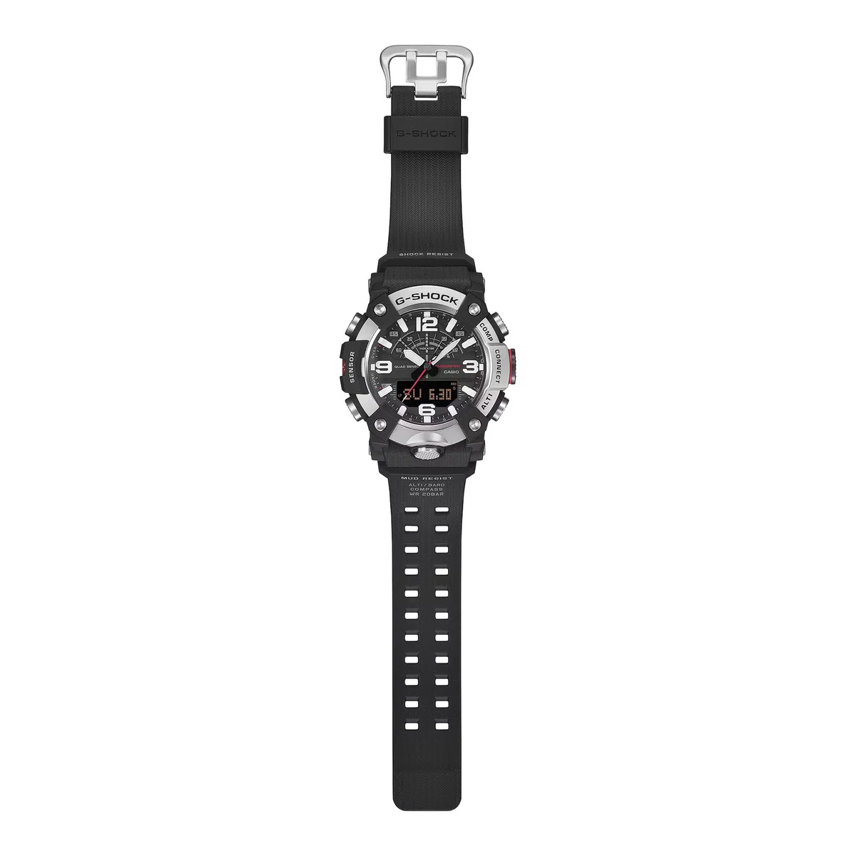 Casio G-Shock Master of G Mudmaster - Reloj de Pulsera analógico y Digital de Cuarzo para Hombre