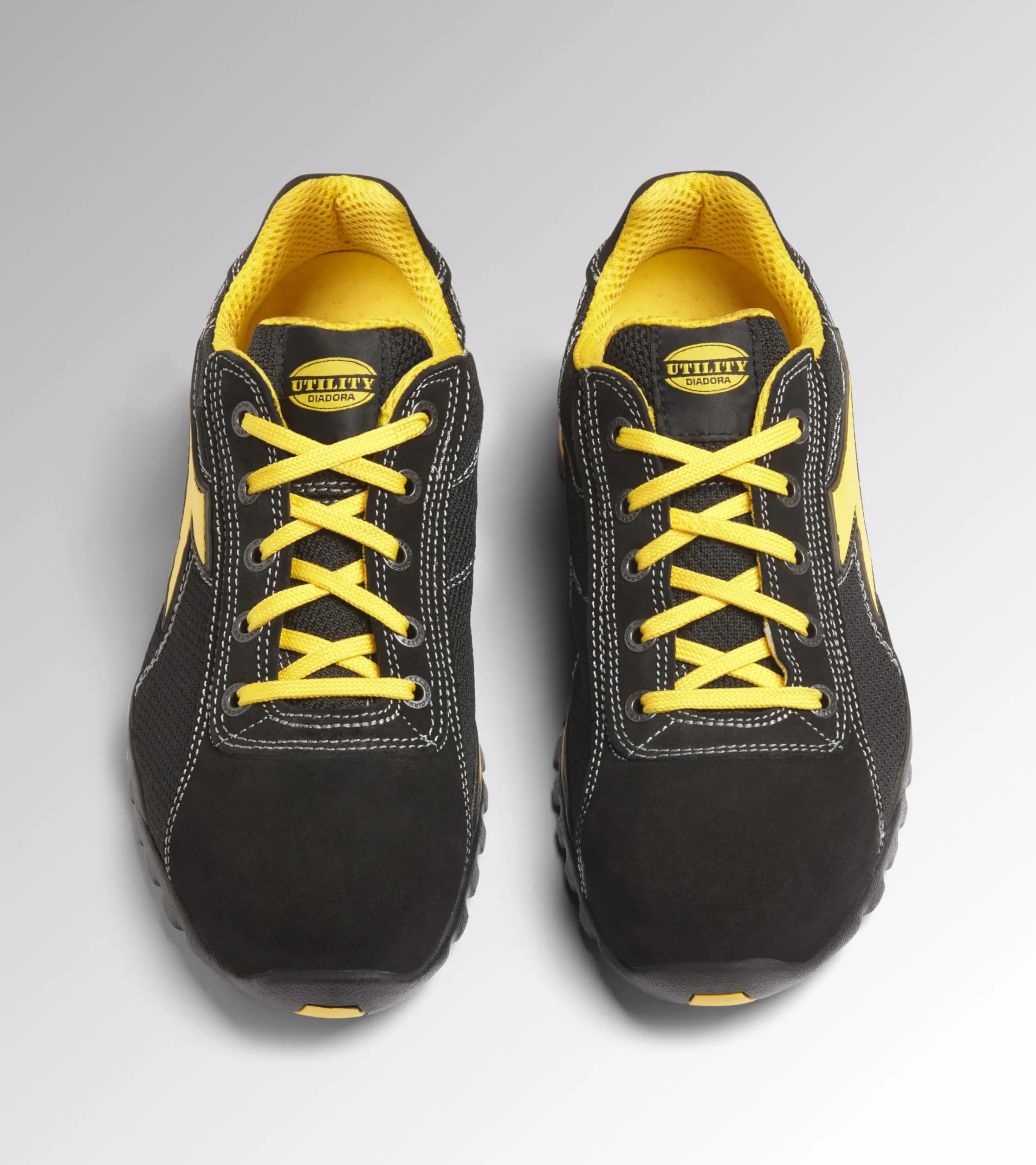 Diadora Glove II Text S1p HRO Zapatos de Trabajo Unisex Adulto Negro 44 EU
