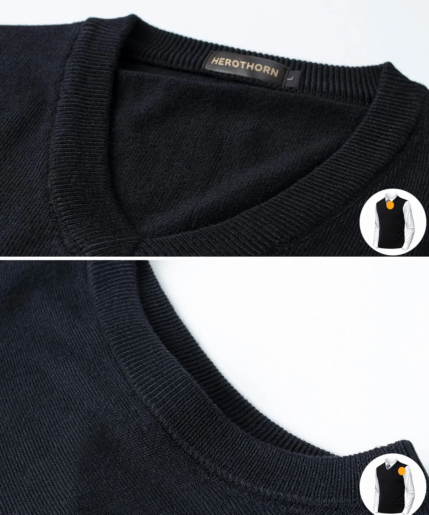 Hombre Sin Mangas con Cuello En Casual de Punto Pullover Jerséis Jersey Suéter Chaleco suéter Caballero Suéter Lana Cardigans Tank Tops Mangas Rebecas Chaqueta SuéTer para