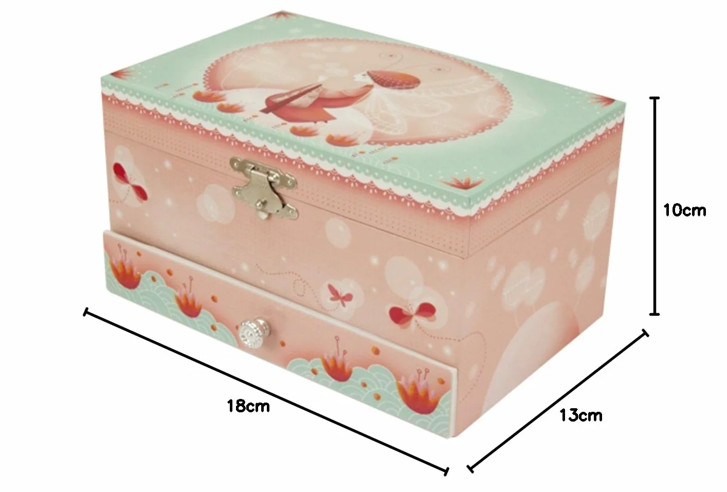 Ulysse Caja de música para bebé