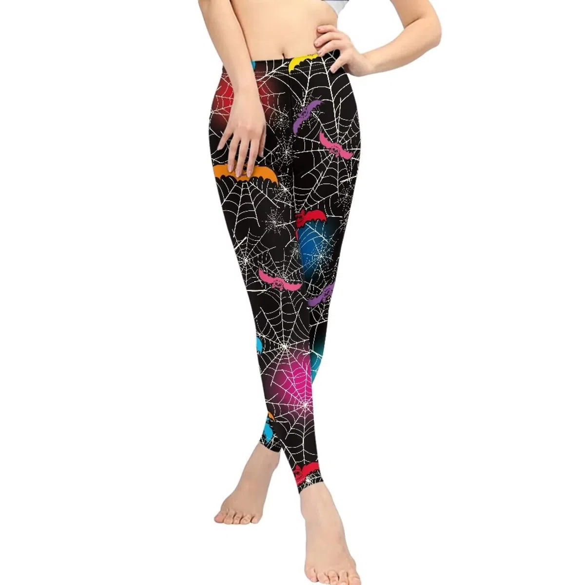 Biyejit Leggings de levantamiento de glúteos para mujer, cintura alta, control de abdomen, pantalones de yoga, ropa deportiva, correr, gimnasio, fitness, mallas