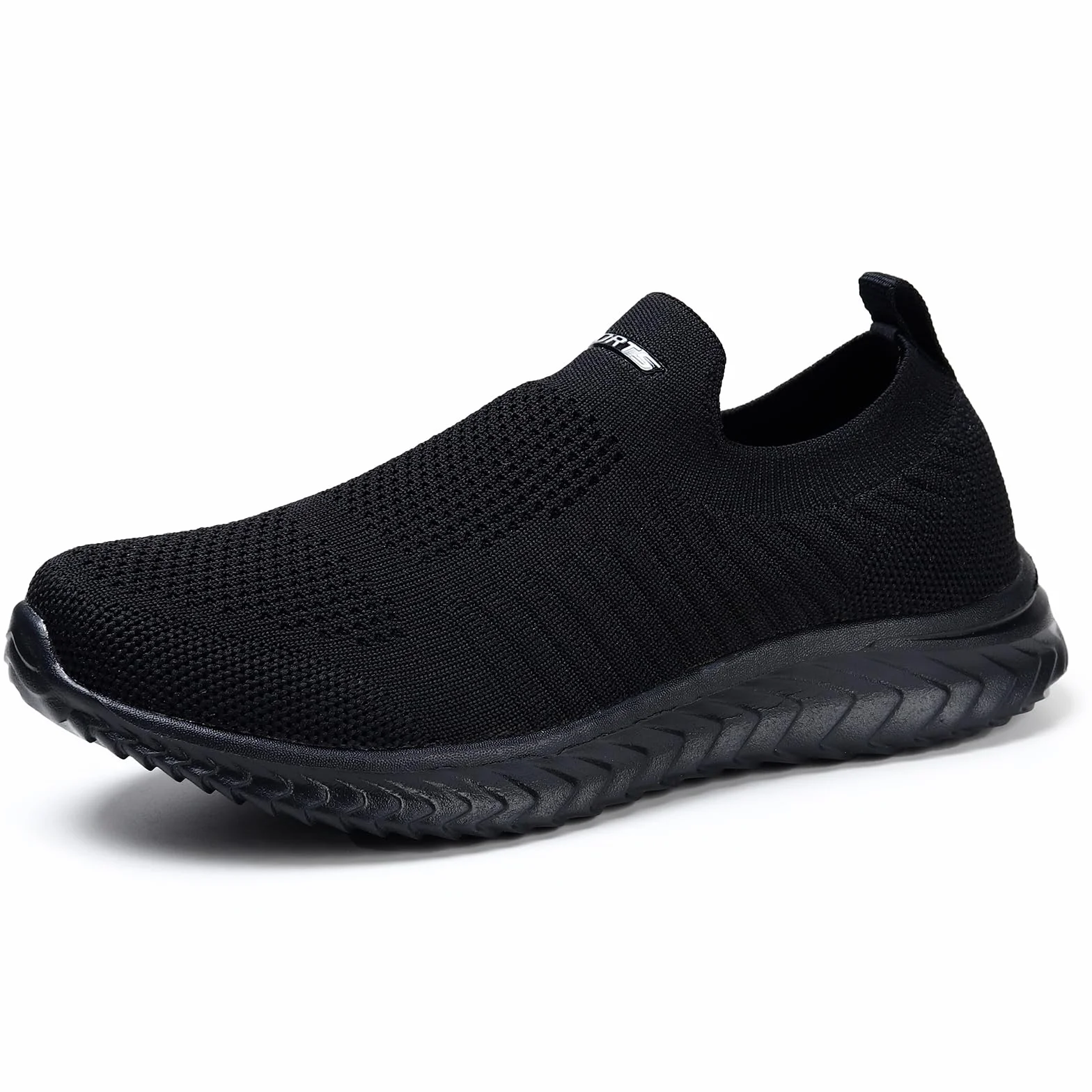 STQ Zapatillas Mujer Deportivas Sin Cordones Non Slip Ligero Tenis Andar