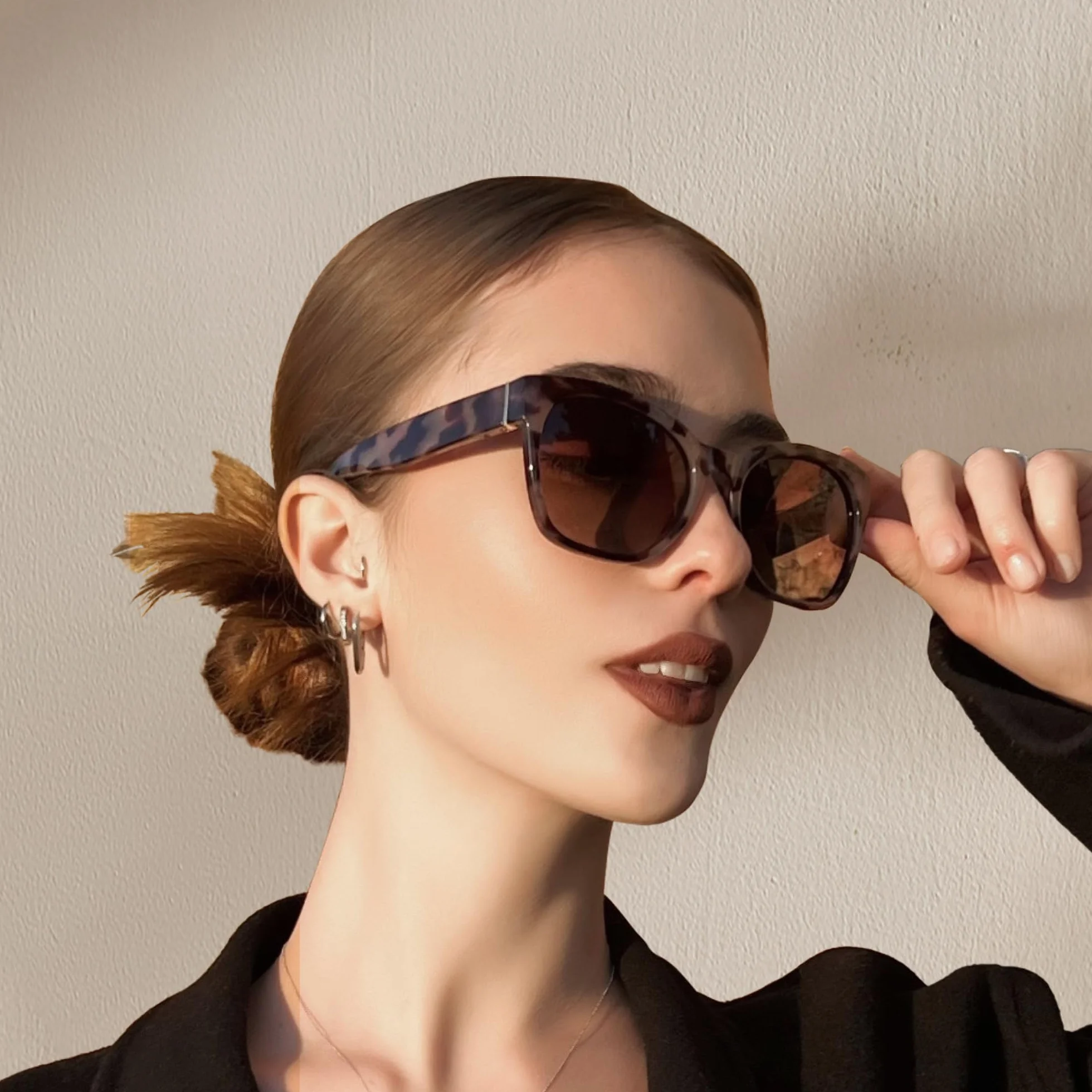 ZENOTTIC Gafas de sol polarizadas para mujer protección UV400 estilo retro