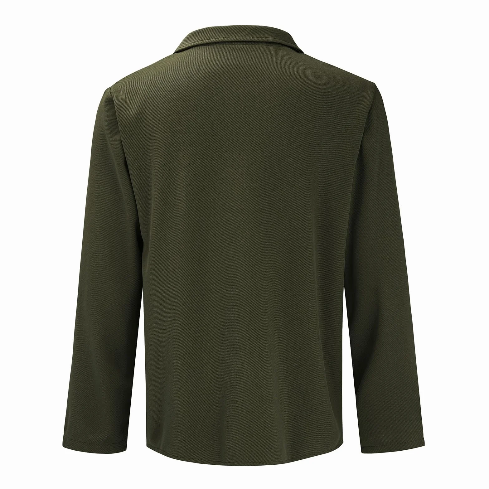 Chaqueta de punto para hombre vintage informal con bolsillos