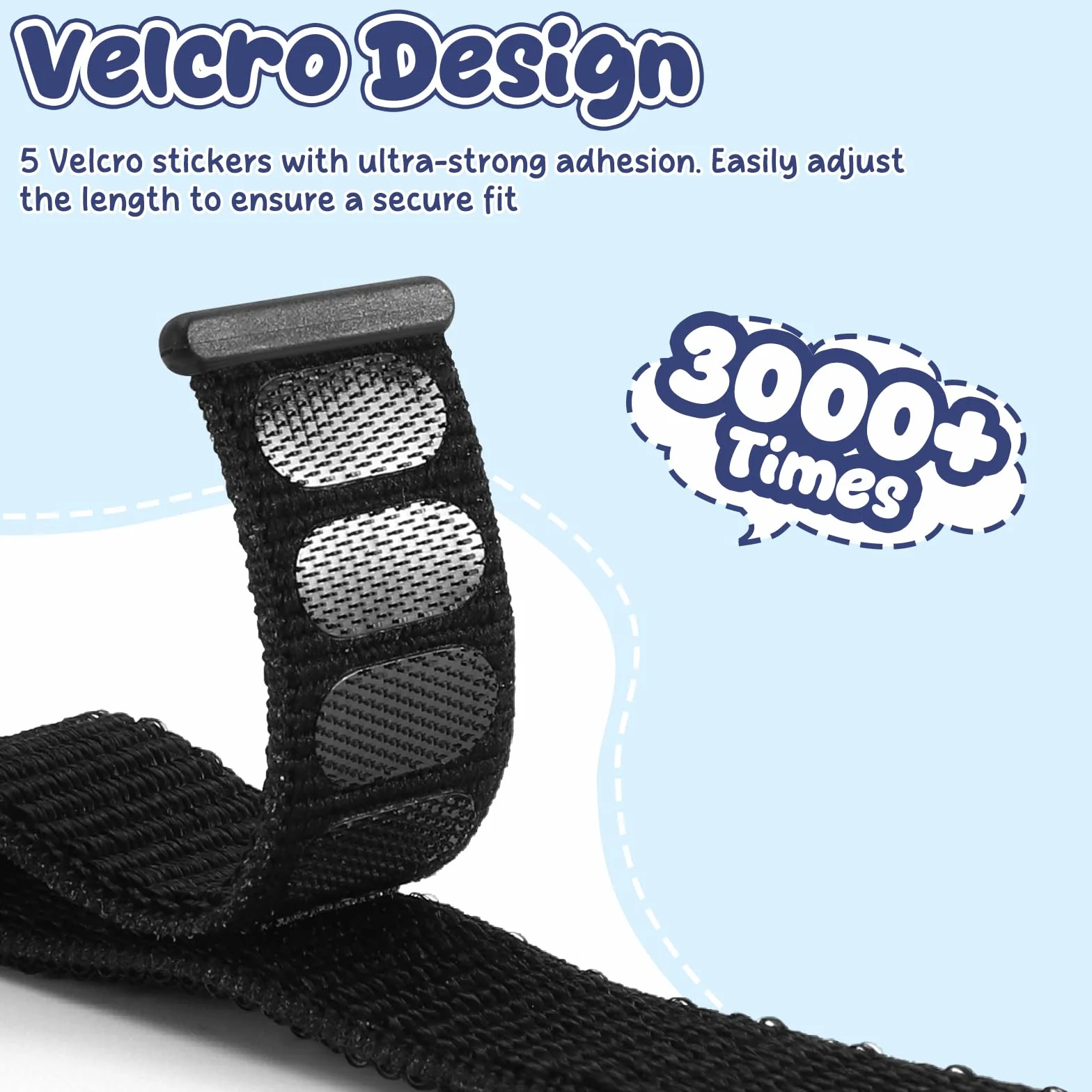 2 Piezas Pulseras de Nylon 16mm Compatibles con Xplora X5 Play/Kidzi/XGO 2/XGO 3, Adorno para Reloj Inteligente Infantil Cómodo Impermeable Ajustable Repuesto para Niñas Niños