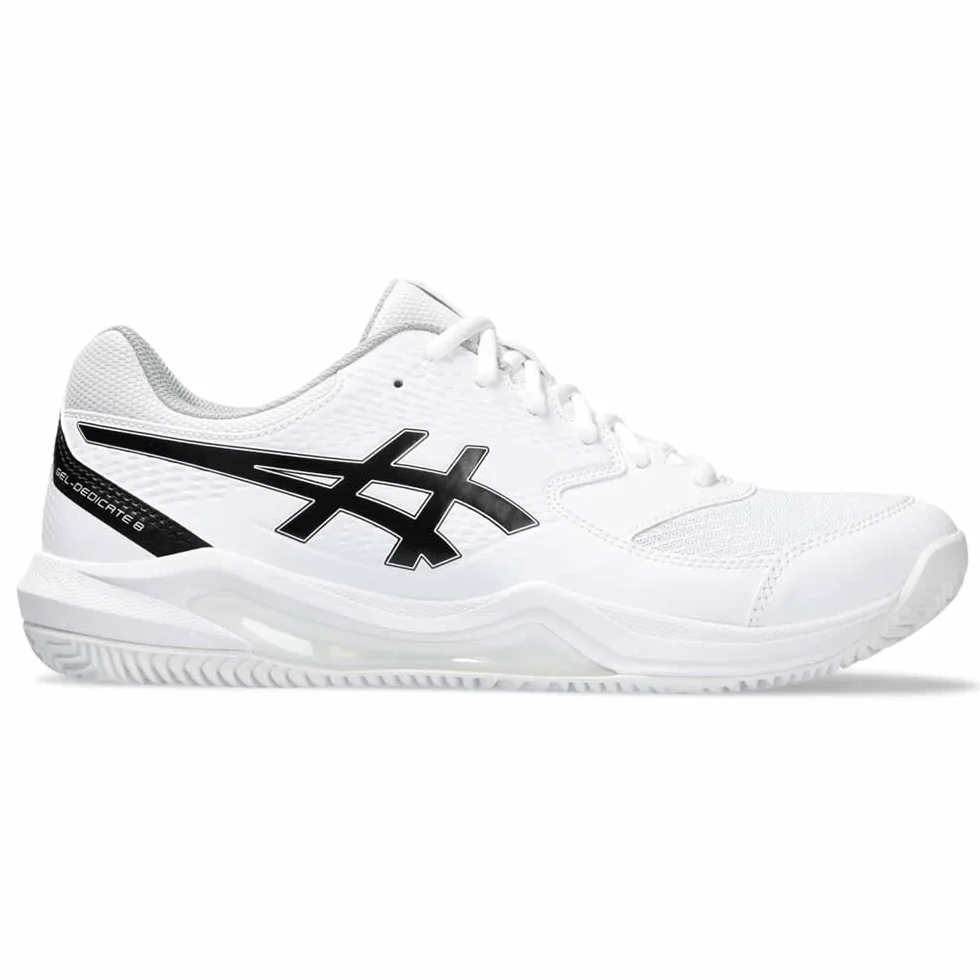 ASICS Dedicate 8 Clay Zapatos de Tenis Turquesa Blanco