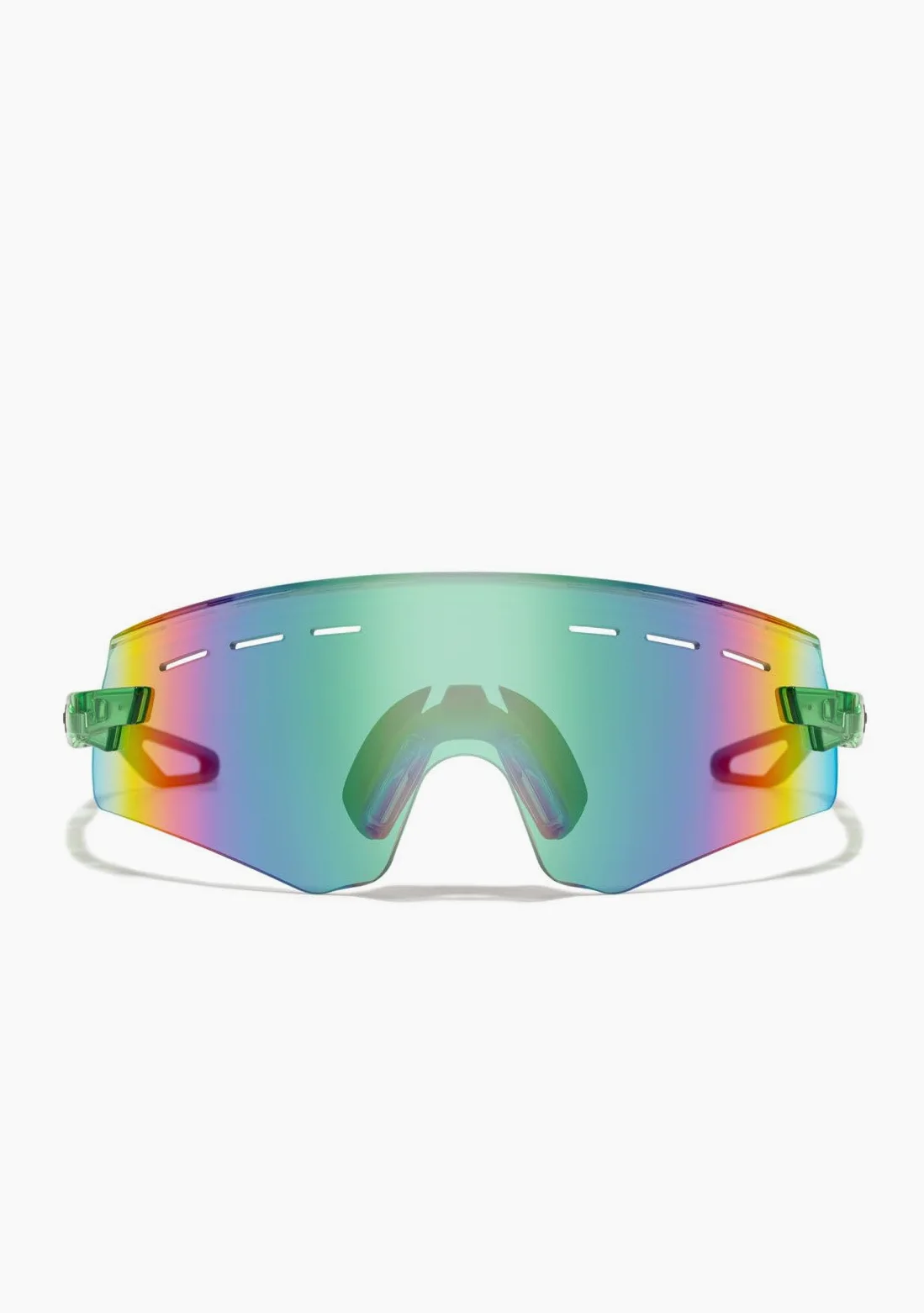 D.Franklin Gafas de sol deportivas - Resistentes y Ligeras - Ideal para actividades al aire libre - Modelo thunder - Rectangular - Para Hombre y Mujer - Sunglasses