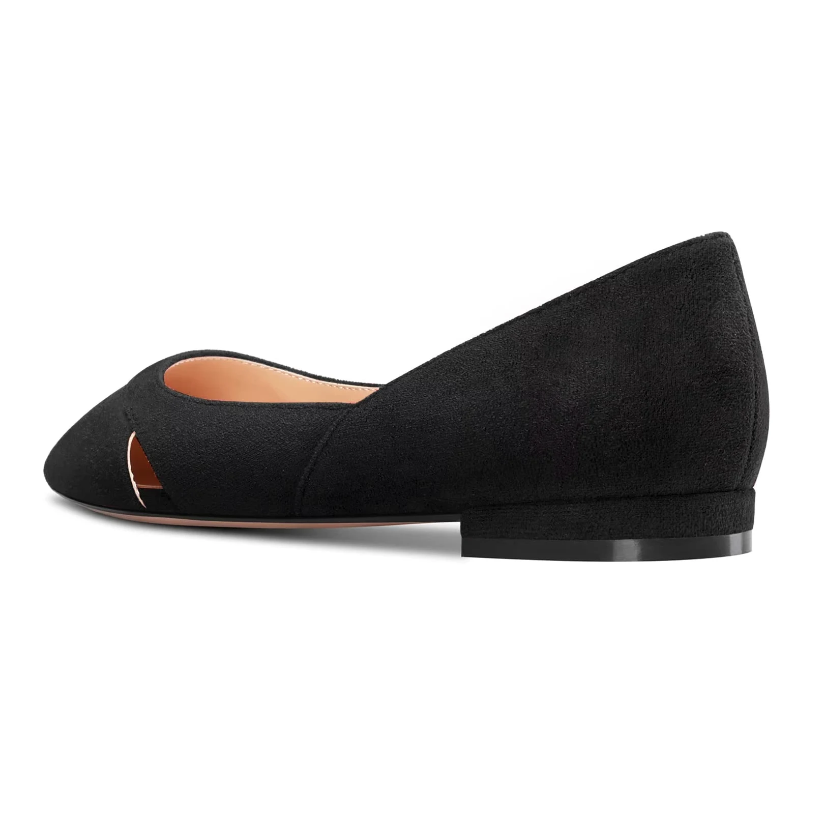 Castamere Mujer Bajos Heel Puntiaguada Punta Slip-on Pumps de Boda Clásico 1 CM Heels