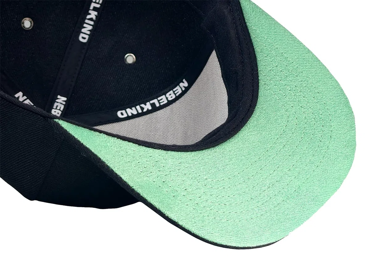 Nebelkind Snapback Cap Men Women Crown Chakra, One Size, tamaño Ajustable, Unisex, Gorra de béisbol Moda, Estilo Streetwear, Gorra de béisbol con Visera Recta, Retro