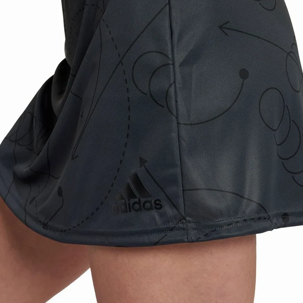 adidas Club Graphskirt Falda Mujer