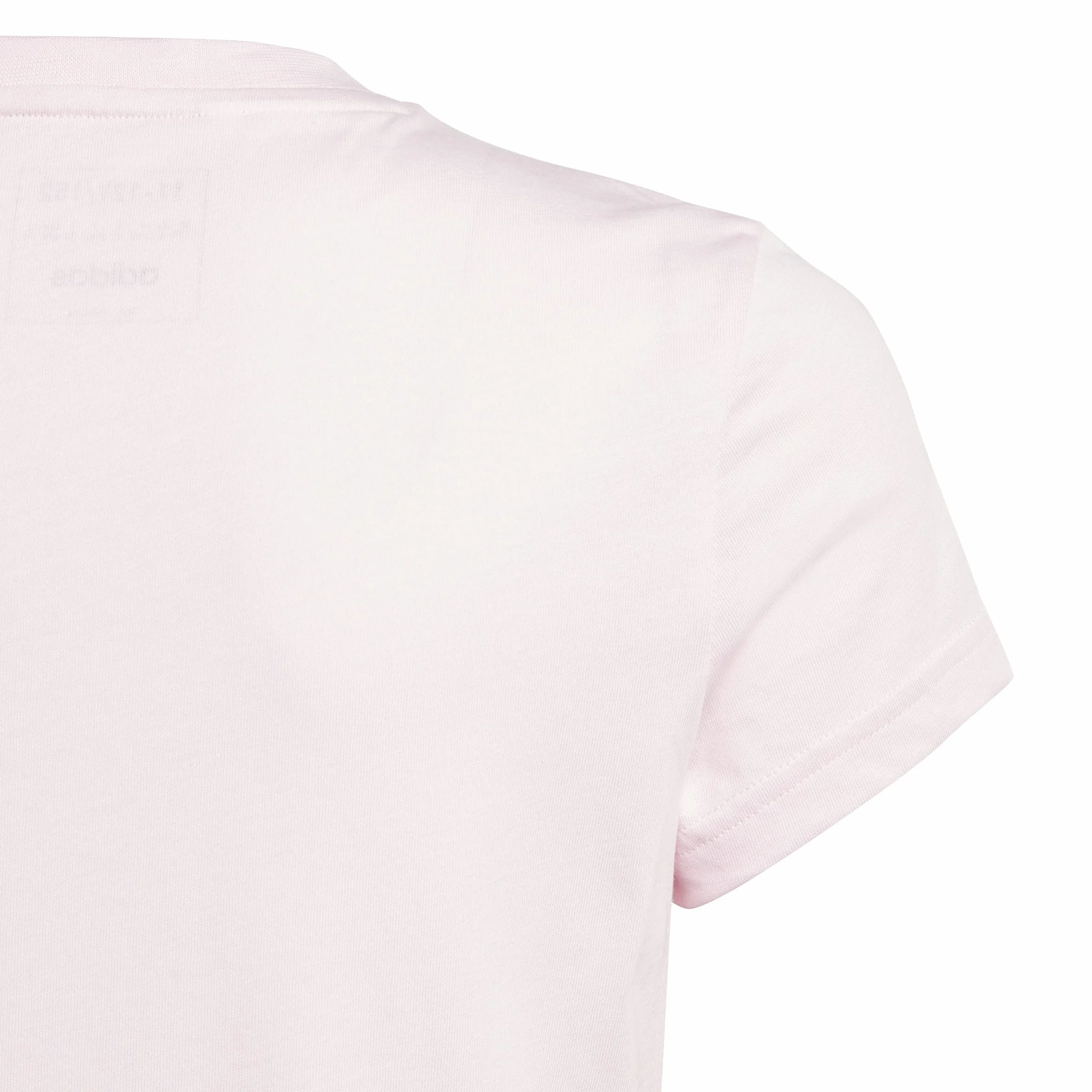 adidas Essentials Big Logo Cotton T-Shirt Short Sleeve Niñas