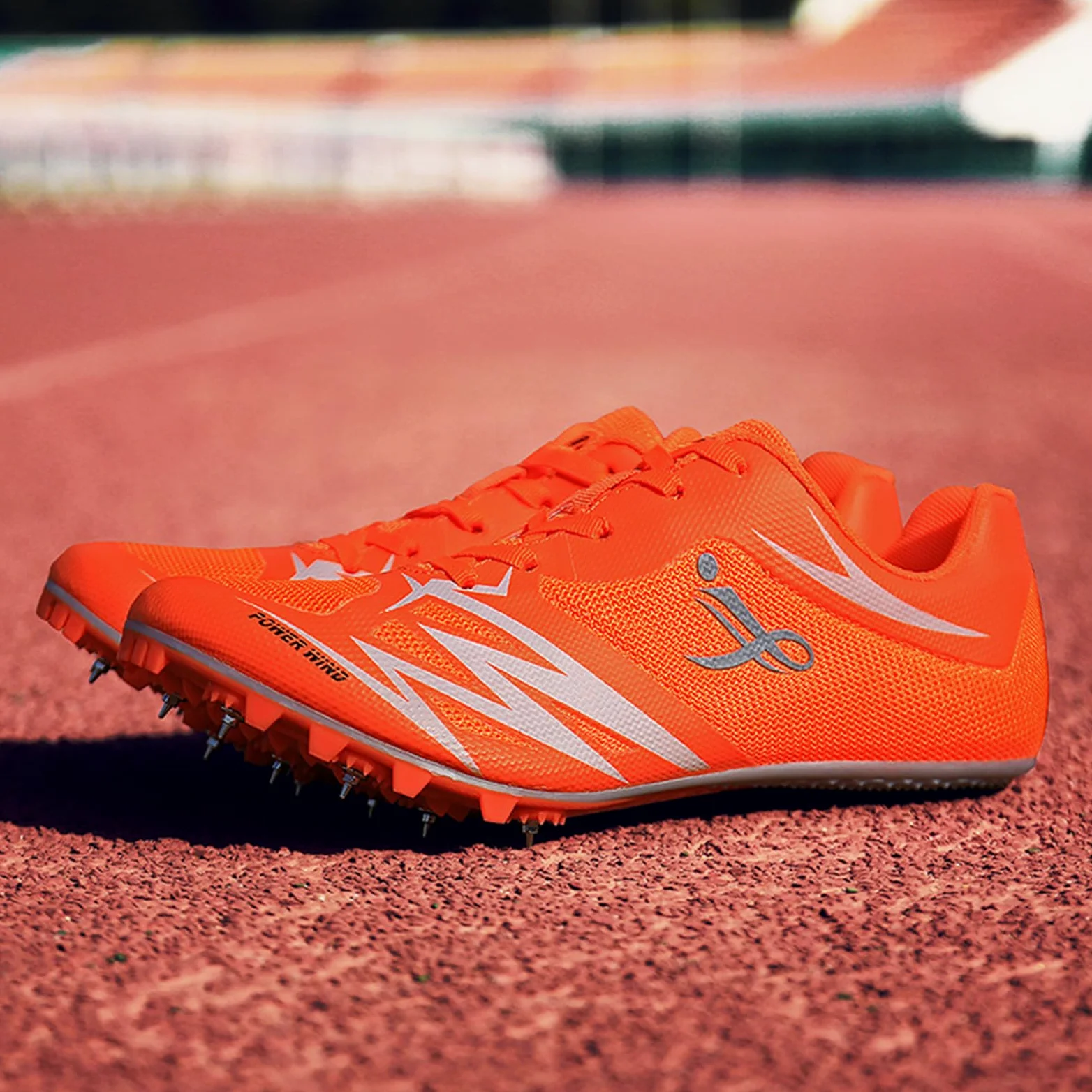 Zapatillas De Atletismo para Hombre Y Mujer con Clavos Profesionales para Carreras Saltos Transpirables Y Ligeras