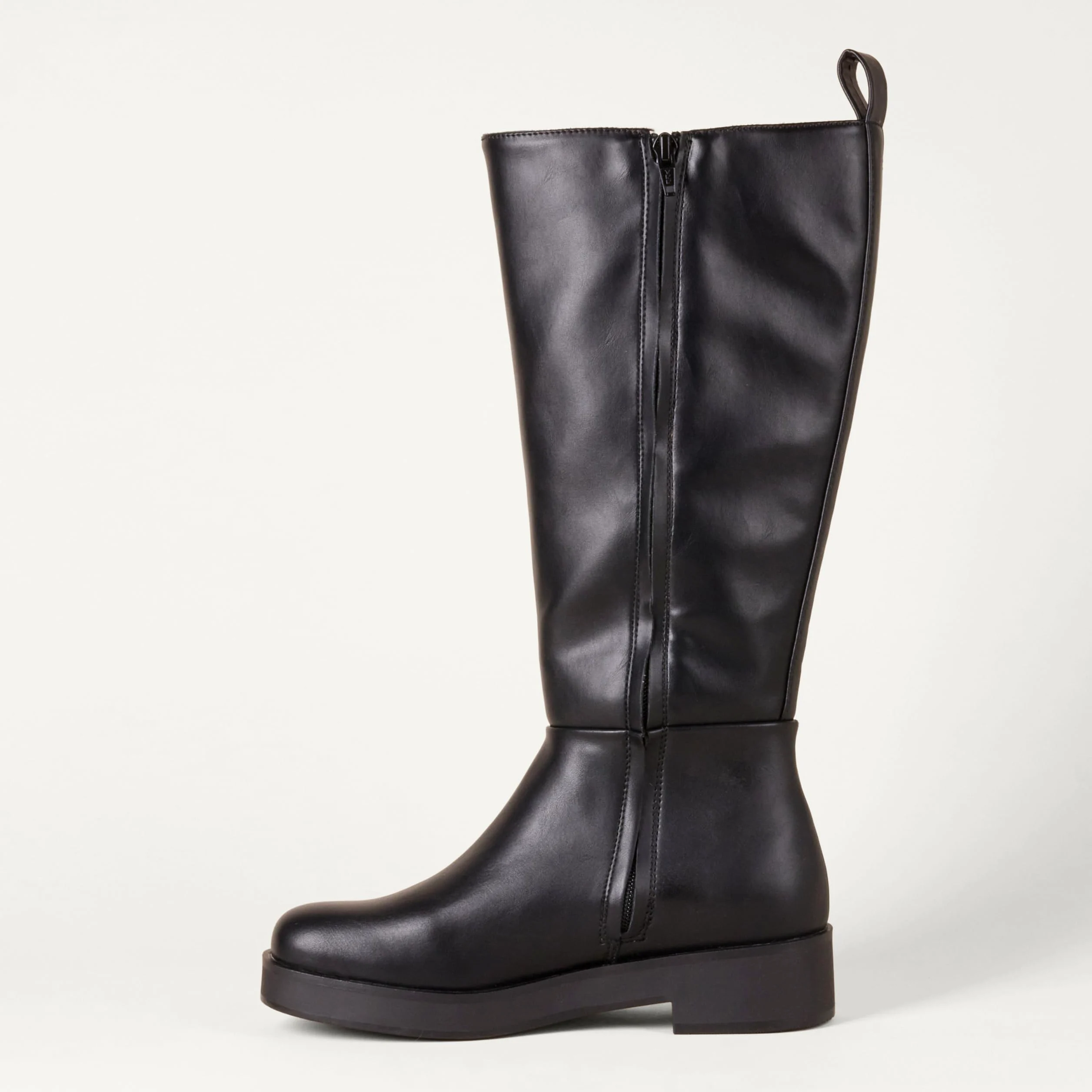 Amazon Essentials Mujer Bota alta con fuelle
