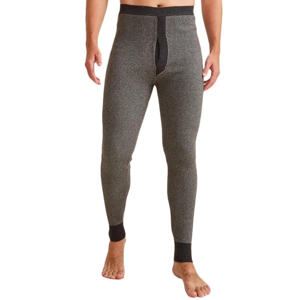 HNVAVQ Ropa Interior Térmica Hombres Mujeres Ropa Interior Capa Base Caliente Leggings Térmico Pantalones,100% Cachemira