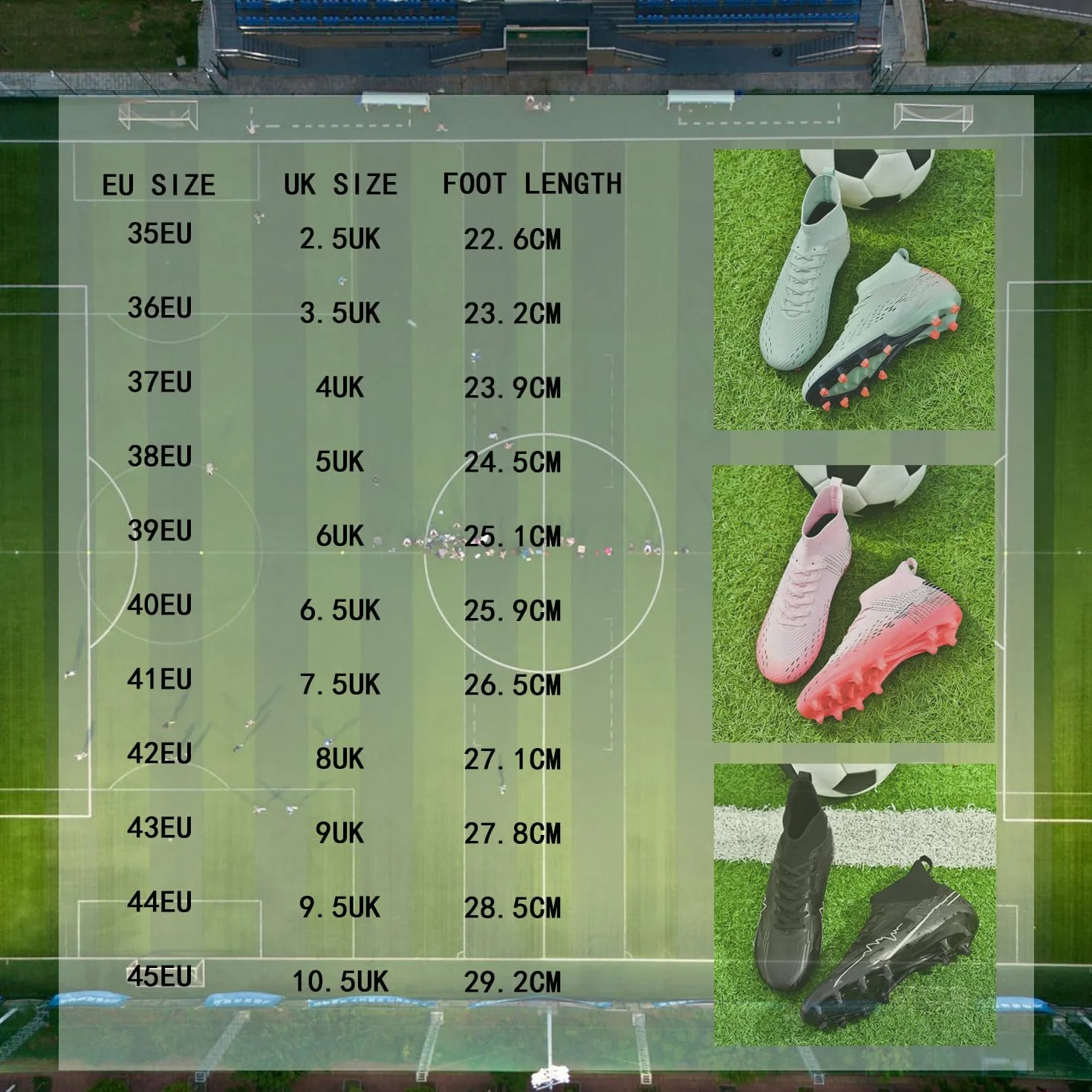 Zapatillas de Fútbol Hombre Spike Profesionales Turf Training