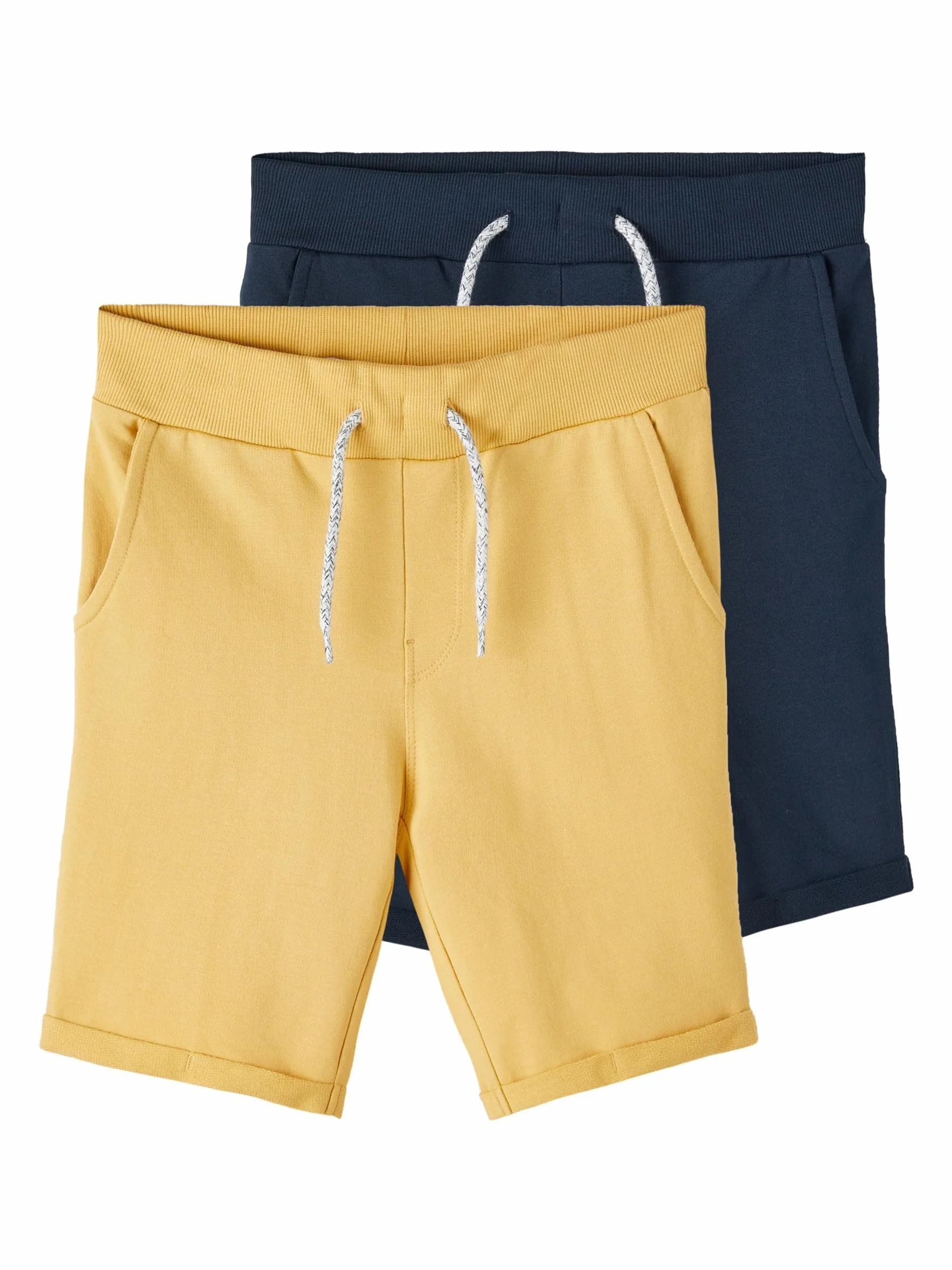 NAME IT Nkmvermo Long Swe Shorts UNB F Noos - Pantalones Cortos Niños