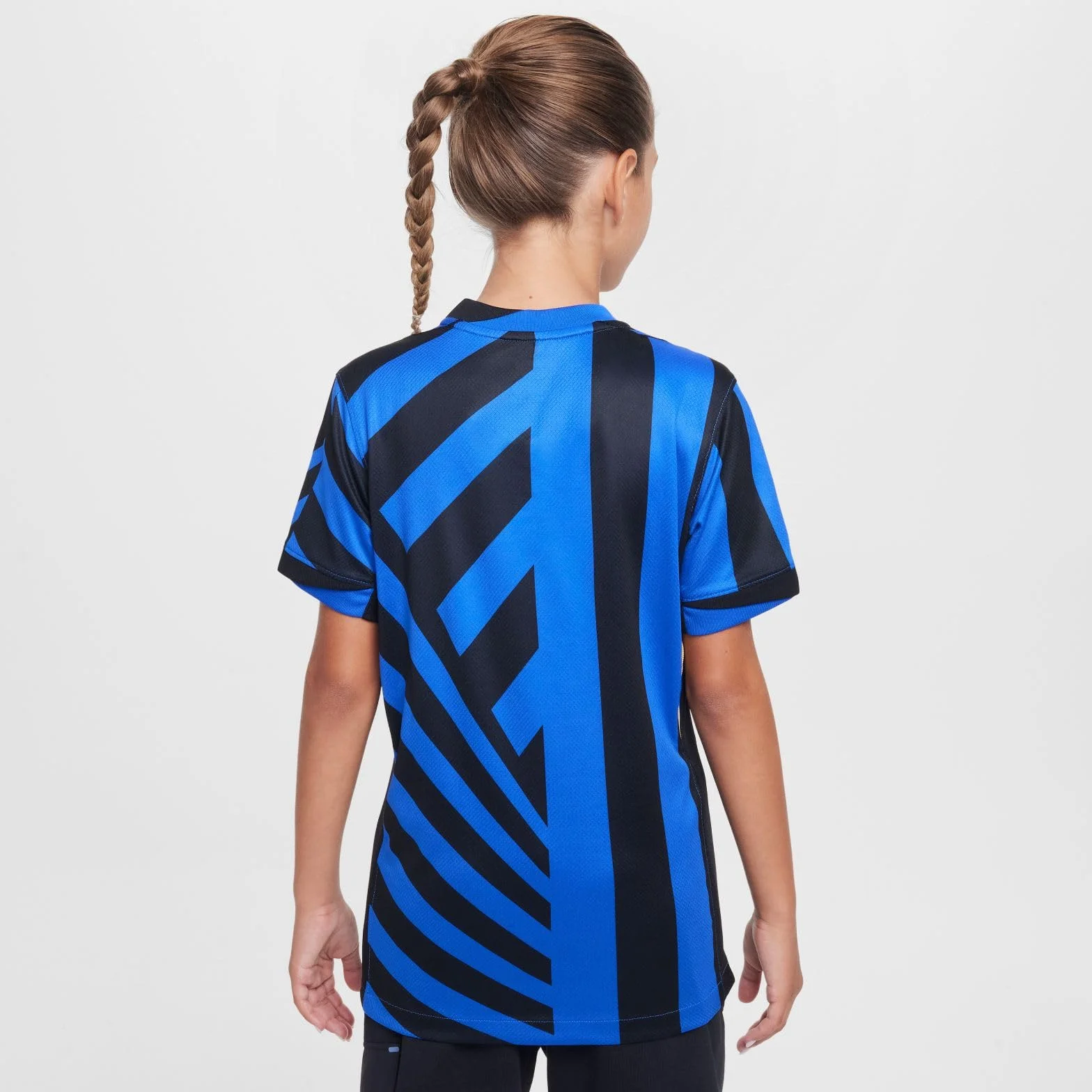 Nike Inter de Milán 2024/25 Stadium Camiseta de Fútbol Replica Dri-fit Niño