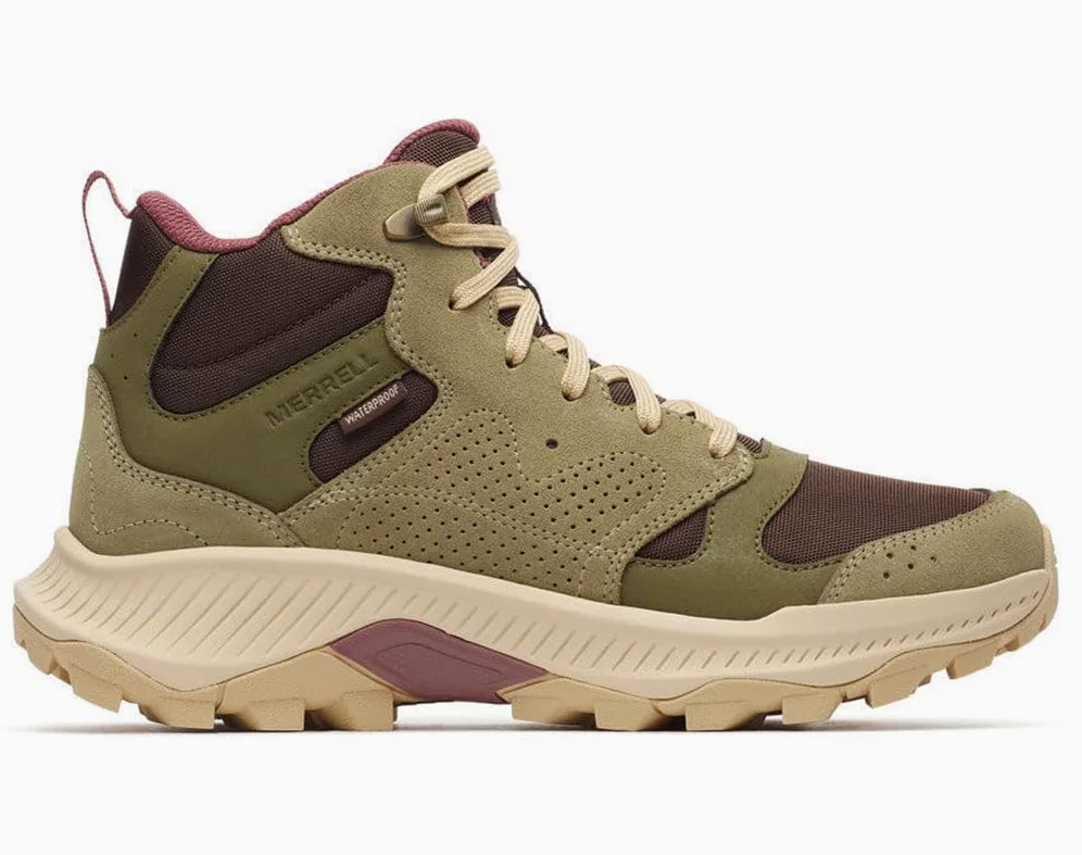 Merrell Tempo Sol Mid WP ZapatillasMujer