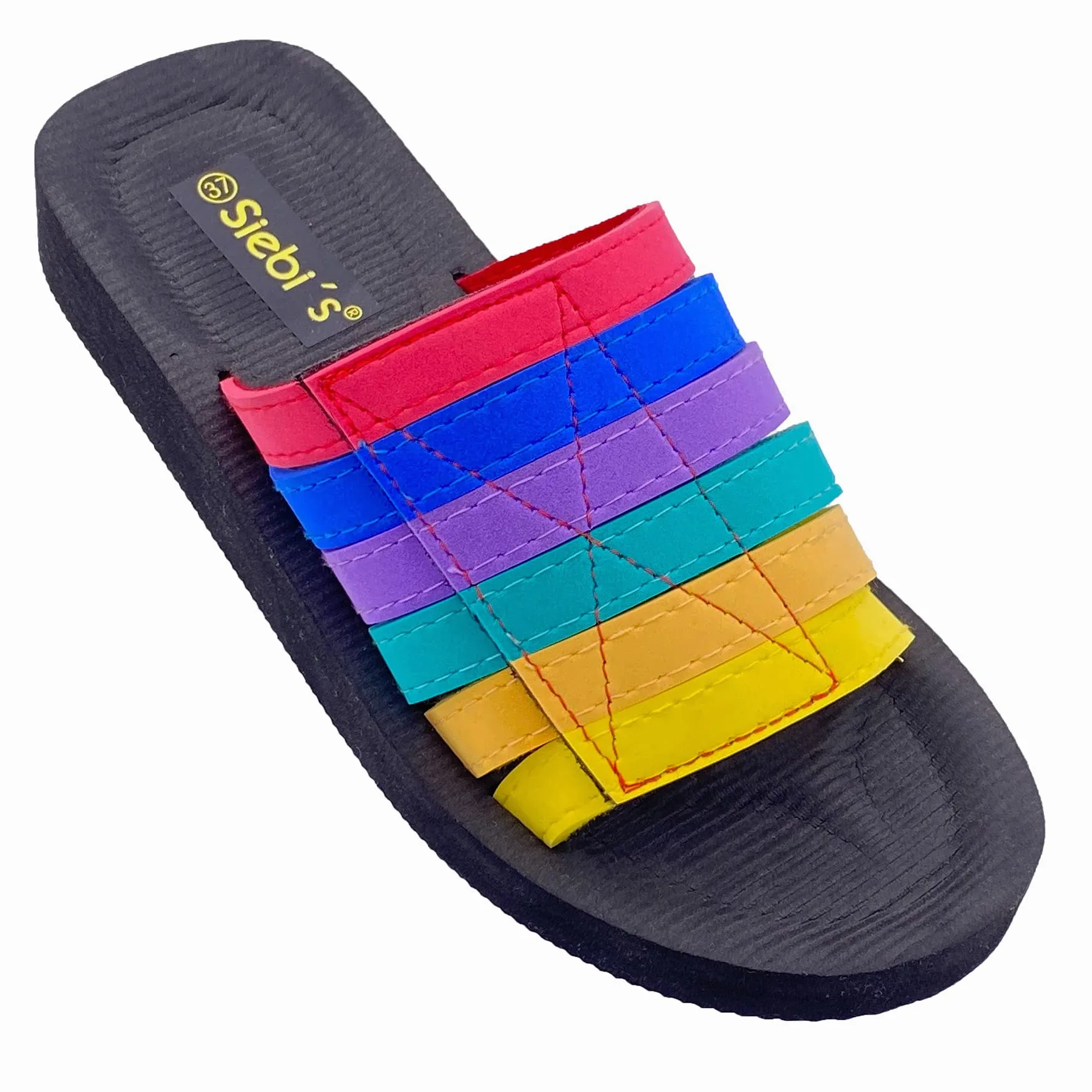 Zapatillas Baño Mujer - Playa - Chanclas Mujer Cómodo Y Ligero - Caídas Pequeño De Ergonómico Suela Interior