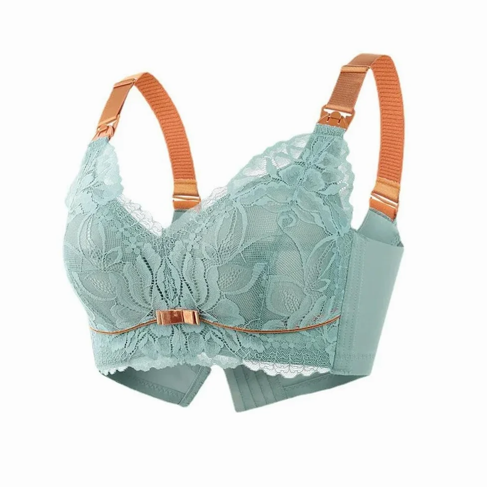 ZBDP - Brasier de lactancia recogido para evitar la flacidez posparto, ropa interior para mujeres embarazadas, brasier de lactancia materna