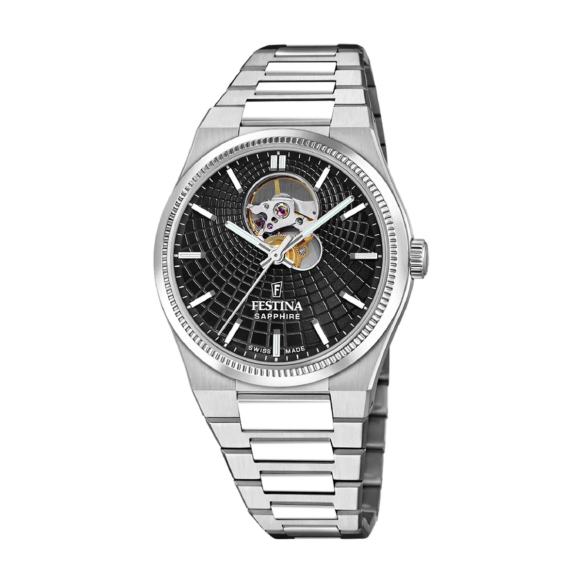 Festina Reloj automático Rivé Swiss Made