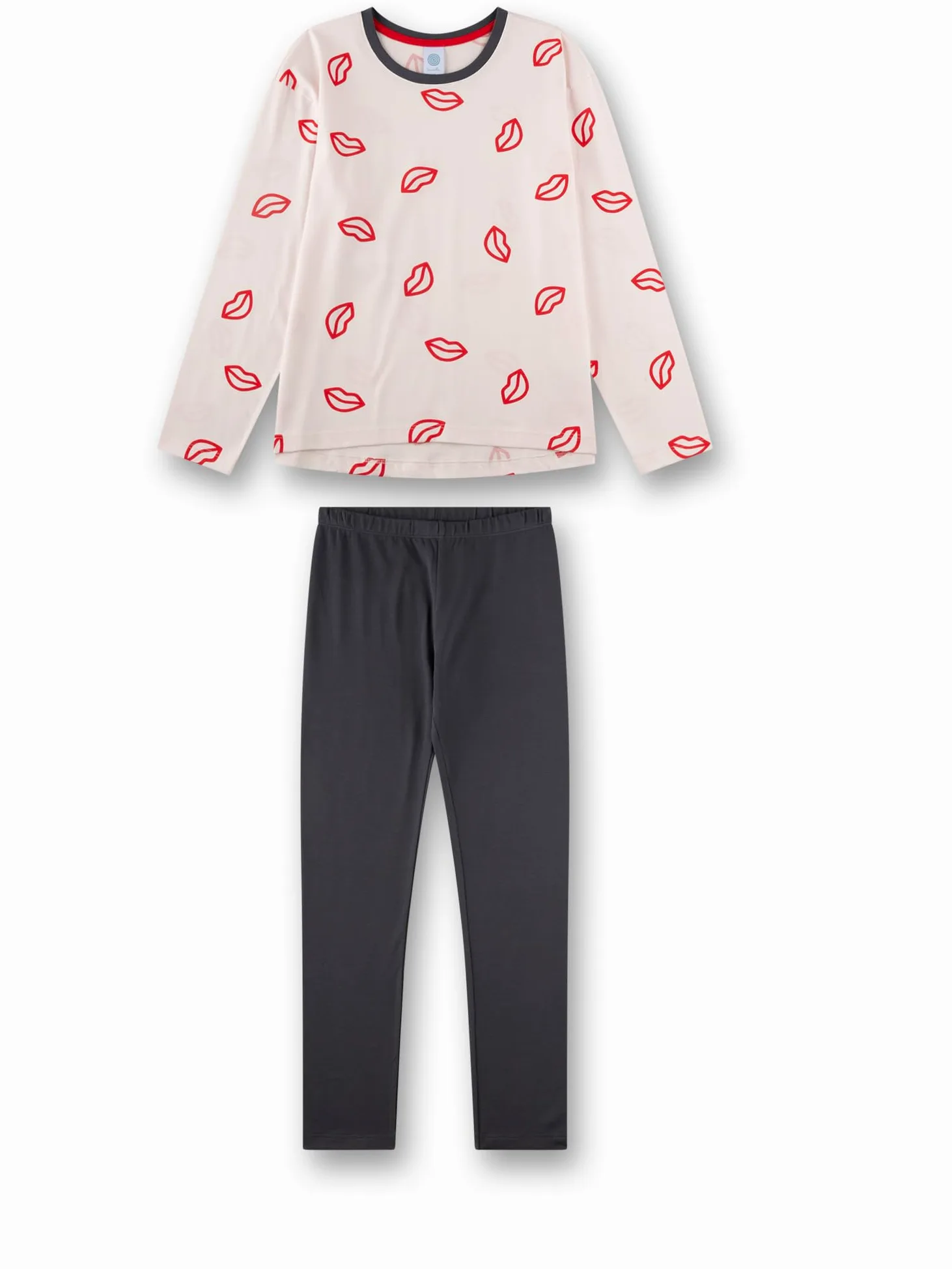 Sanetta 246214 Juego de Pijama, Color: Rosa, 152 cm para Niñas