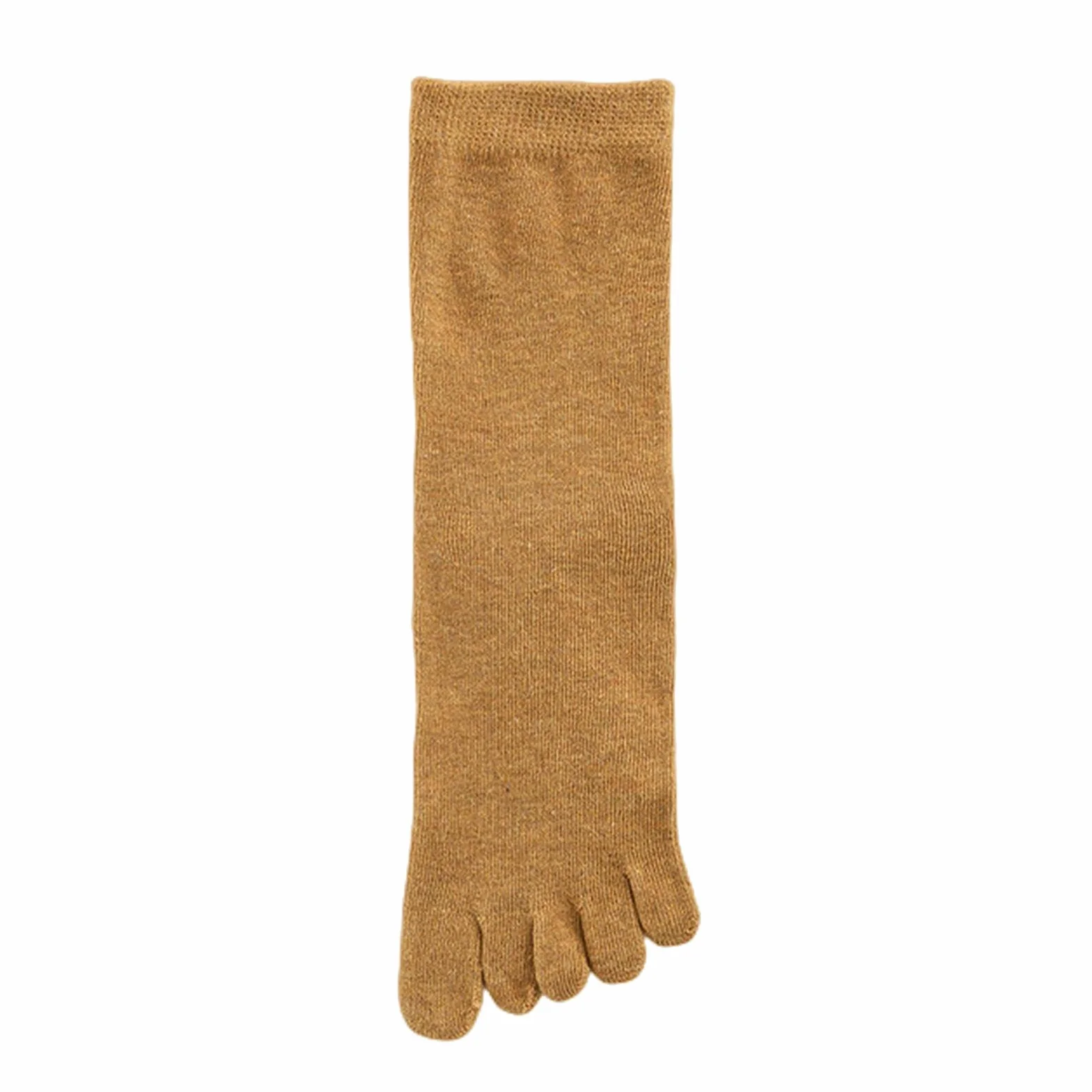 MOGSA Calcetines para mujer, 3 piezas, con cinco dedos, informales, cómodos, cálidos, separados, para mujer
