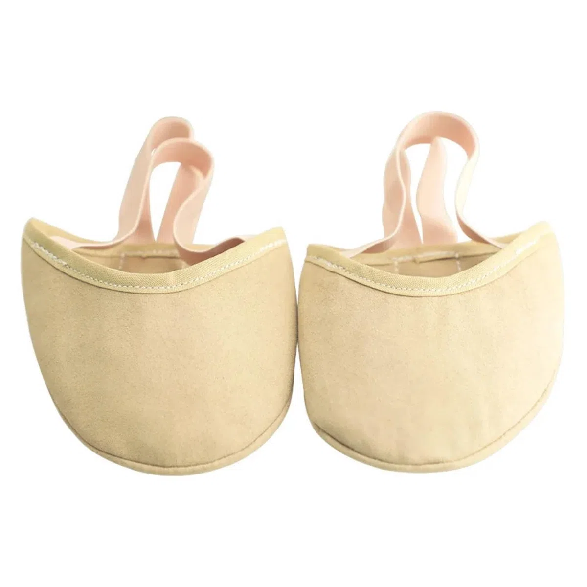 1/2/5/10 Pares de Zapatos de Gimnasia for Deportes de Arte, Zapatos de Baile con Media Suela, Zapatos de Baile, Equipo de Gimnasia(10 Pairs,24)