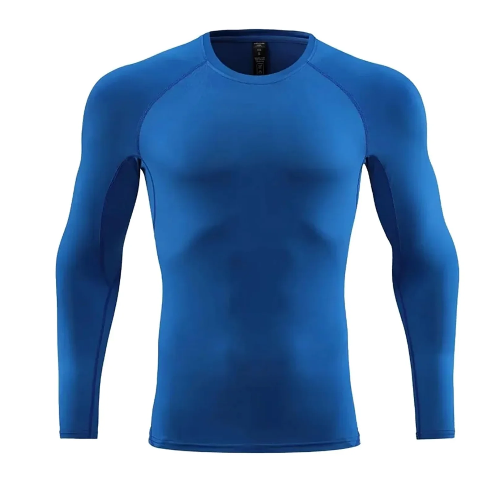 Camisetas largas for Hombre, Ropa Deportiva, Camiseta de compresión for Gimnasio, Fitness, Correr, fútbol, ​​Correr al Aire Libre, Ajustada