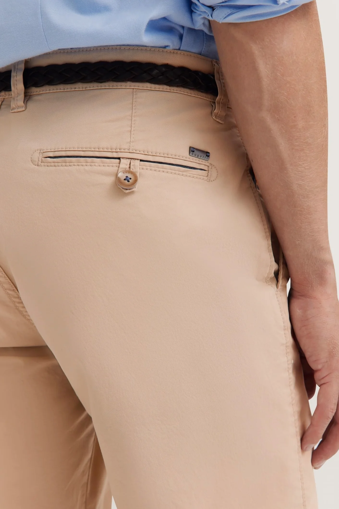 bugatti 4379-76441c - Pantalones Cortos Hombre