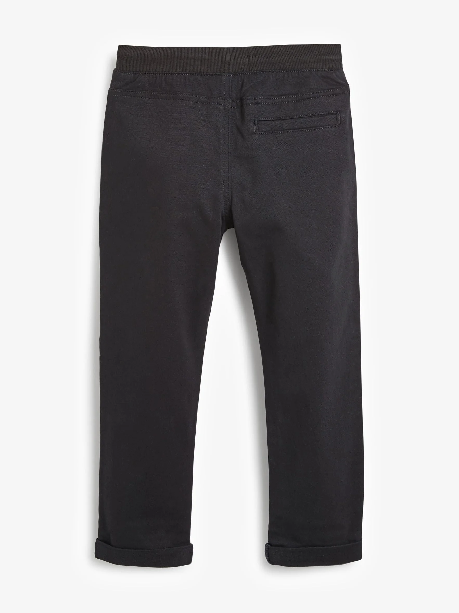 Pantalones sin Cierres NEXT Niños con Cintura de canalé Corte estándar