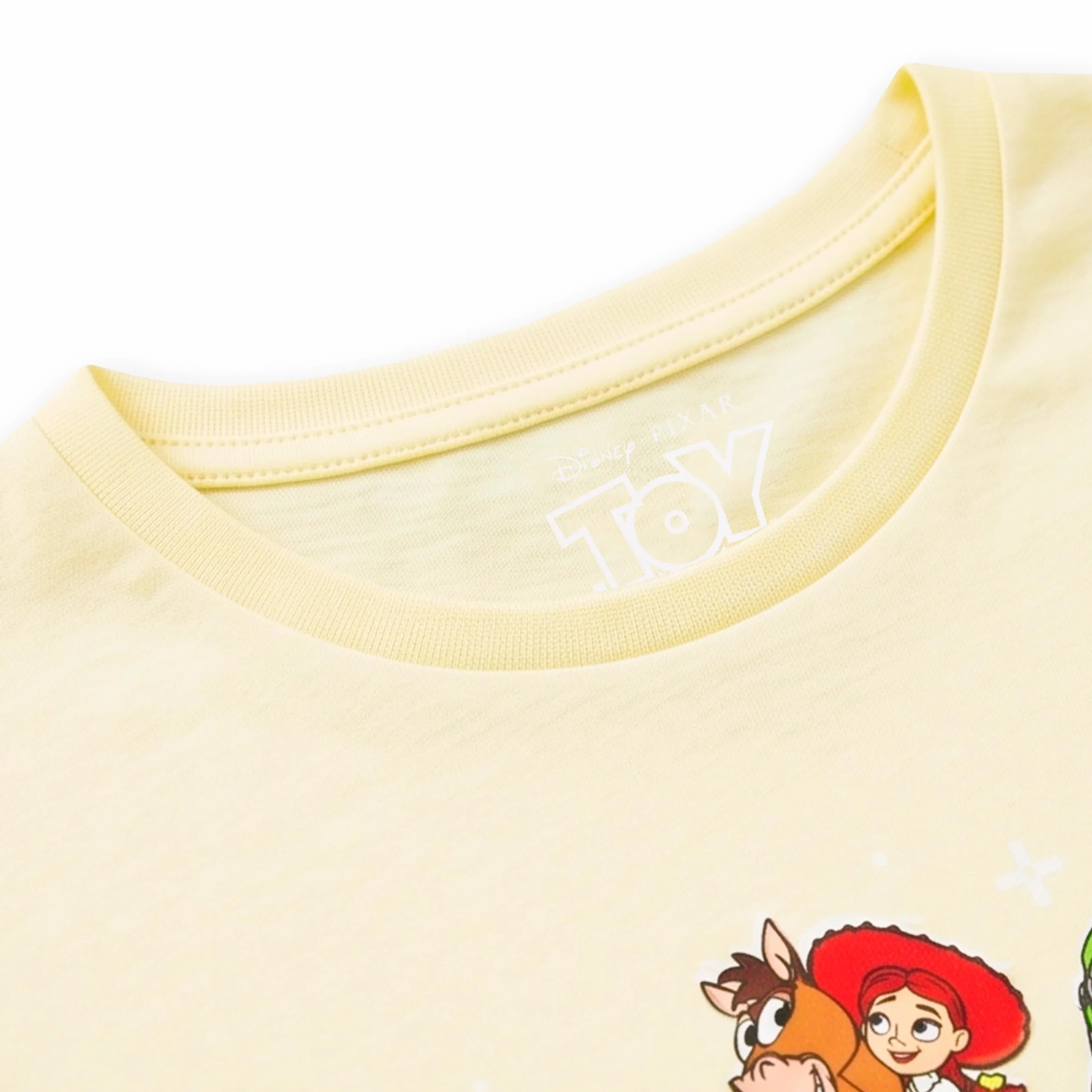 Disney Toy Story Camiseta Niña, Jessie, Woody, Buzz Lightyear y Bullseye Top Niña, Manga Corta Ropa Niños